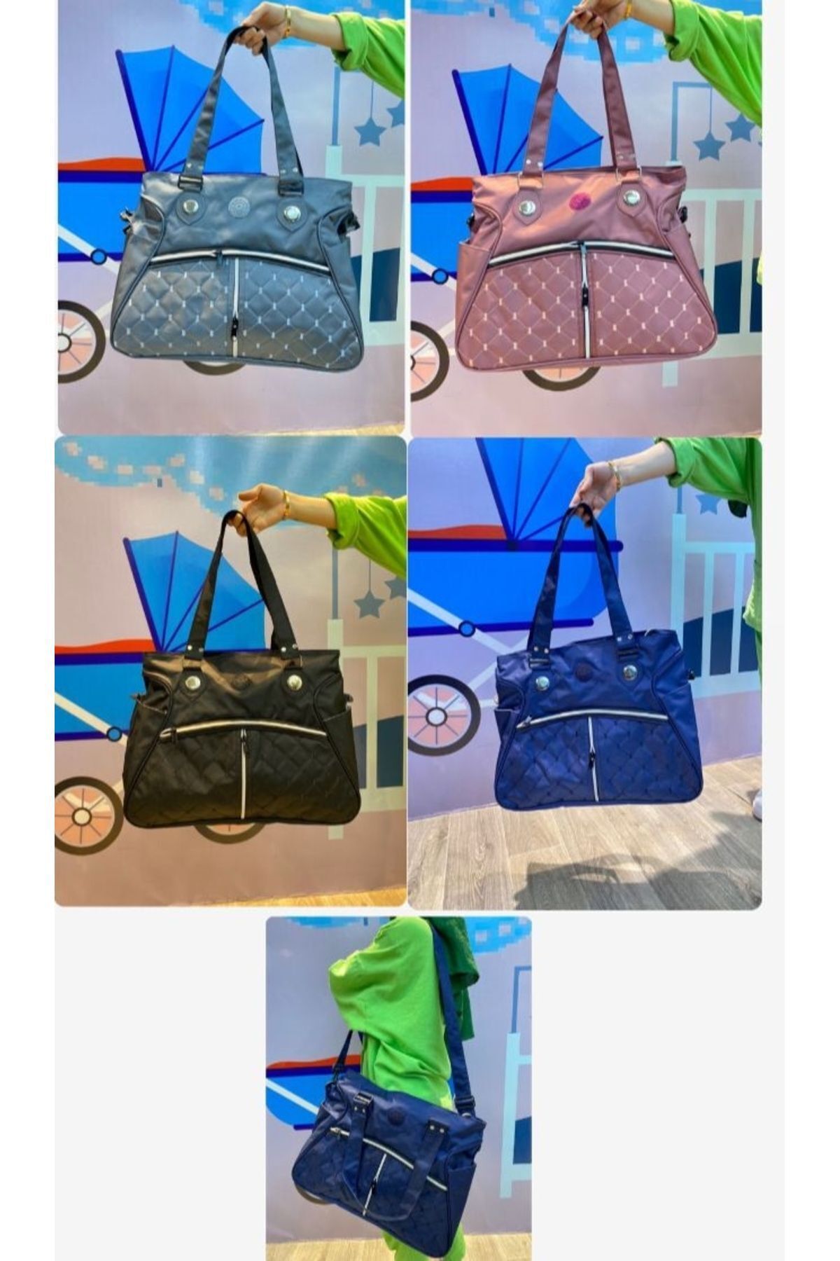 TURHAN BEBE 6 Parça Yeni Doğan BEWİTİ Bebek Çeyiz Seti BEBEK ARABASI PUSET BEŞİK YÜRÜTEÇ MAMA SANDALYESİ... fotoğrafı 6 (önizleme)