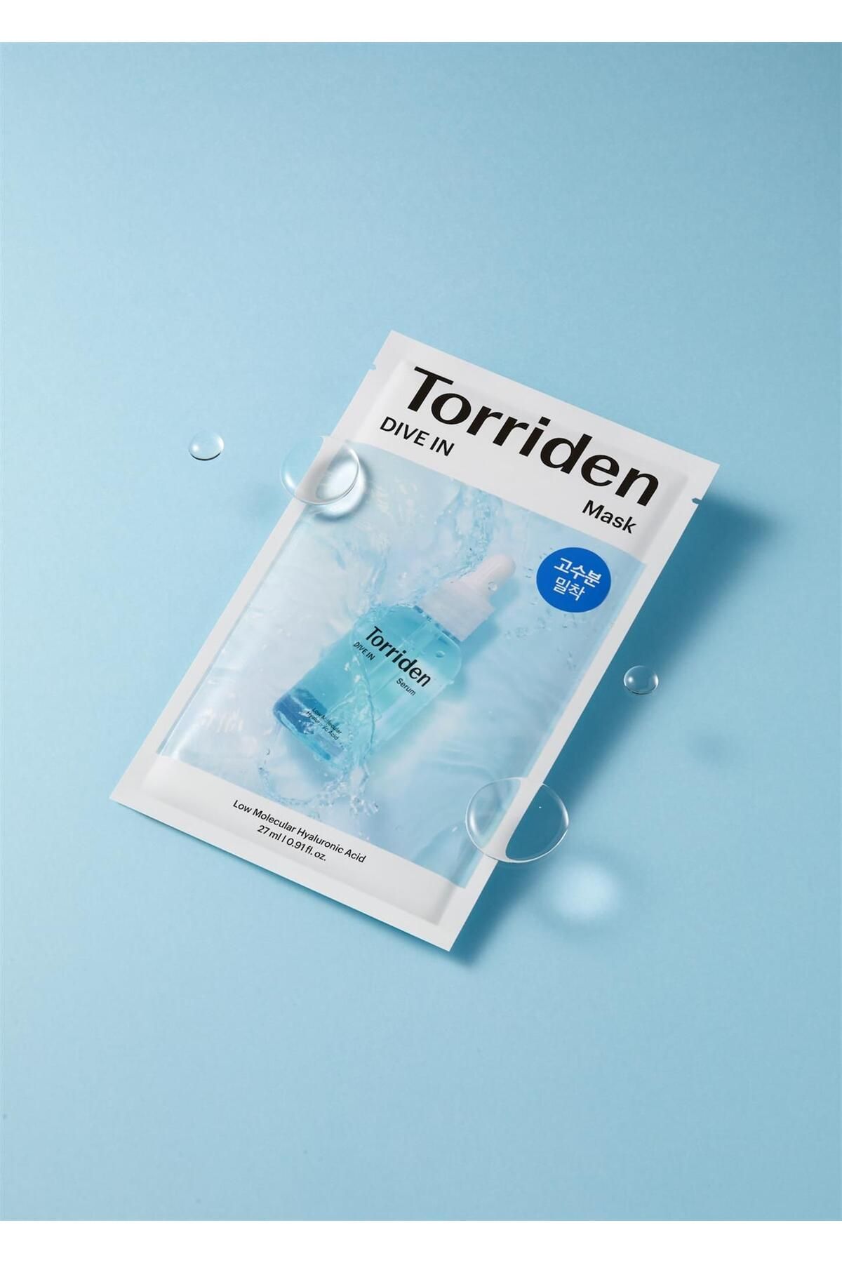 Torriden-Dıve-ın Low Molecular Hyaluronic Acid Mask – Feuchtigkeitsmaske 27 ml 2