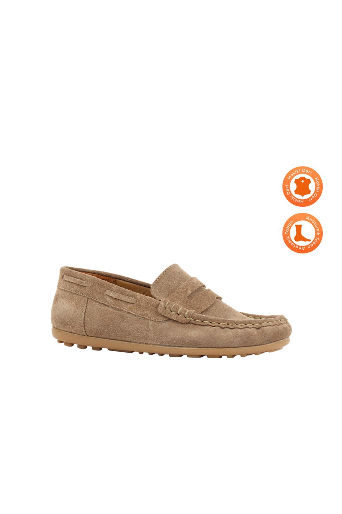Mocassin threded garcon zara