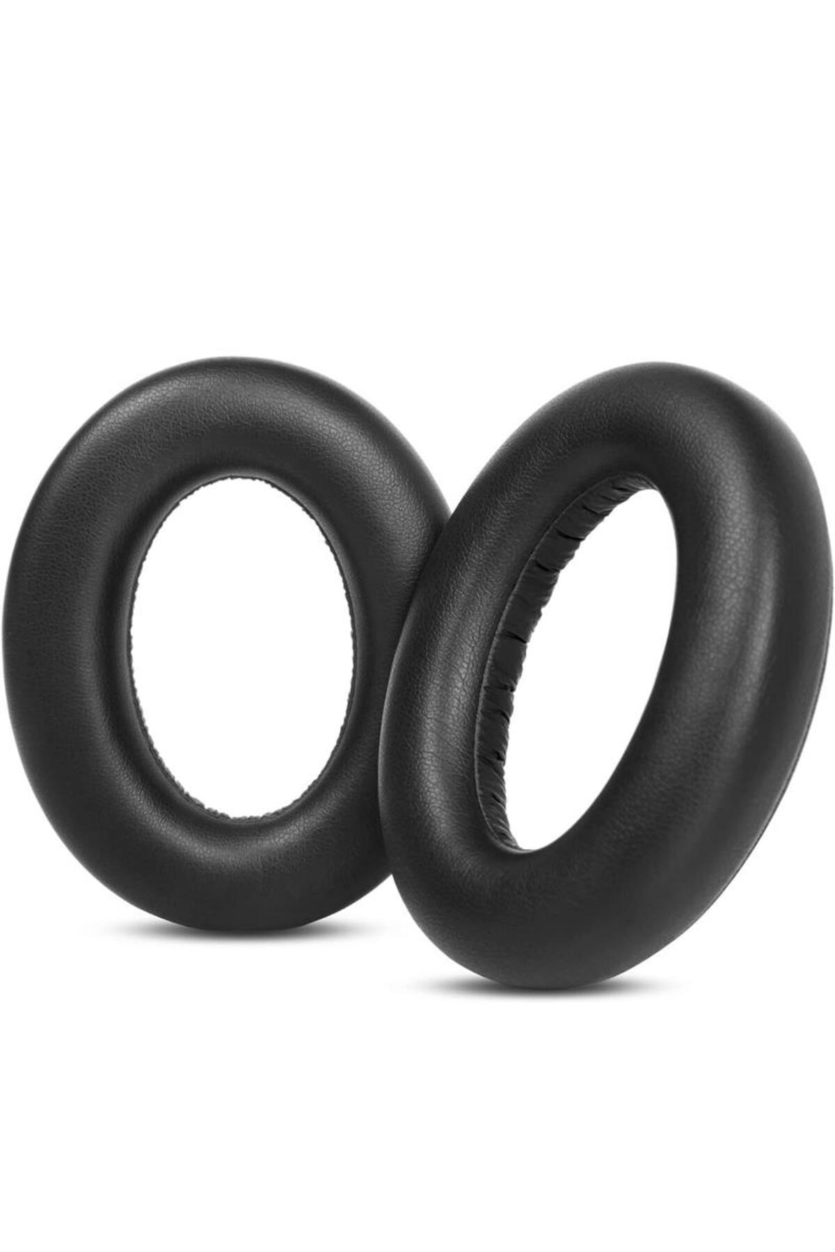 Schulzz Sennheiser Momentum 4.0 Uyumlu Yedek Kulaklık Pedi Süngeri