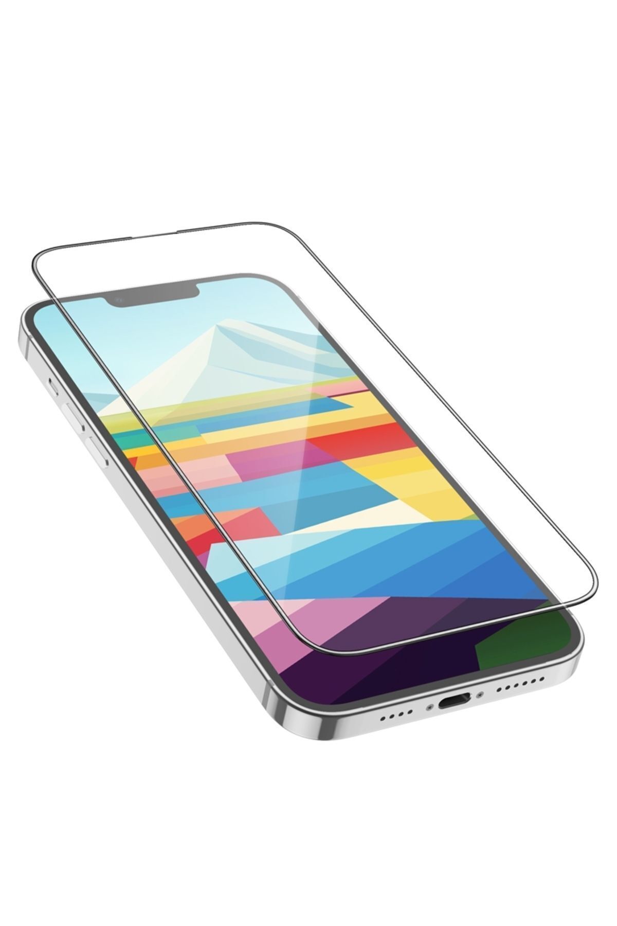 CONSTRAİN-Apple iPhone 15 Plus - Compatible, Tampered and Unbreakable Glass Screen Protector 2