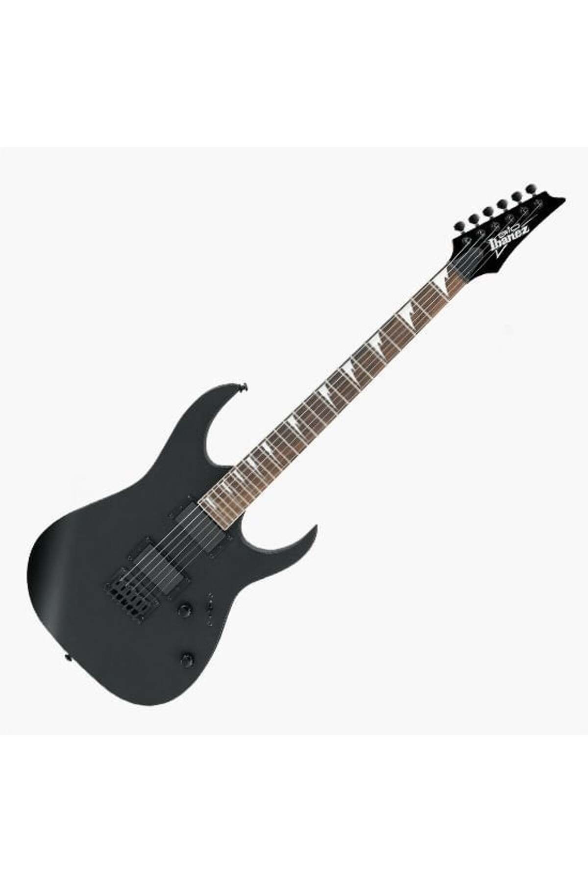 Ibanez GRG121DX BKF GIO Serisi Siyah Flat Elektro Gitar Set