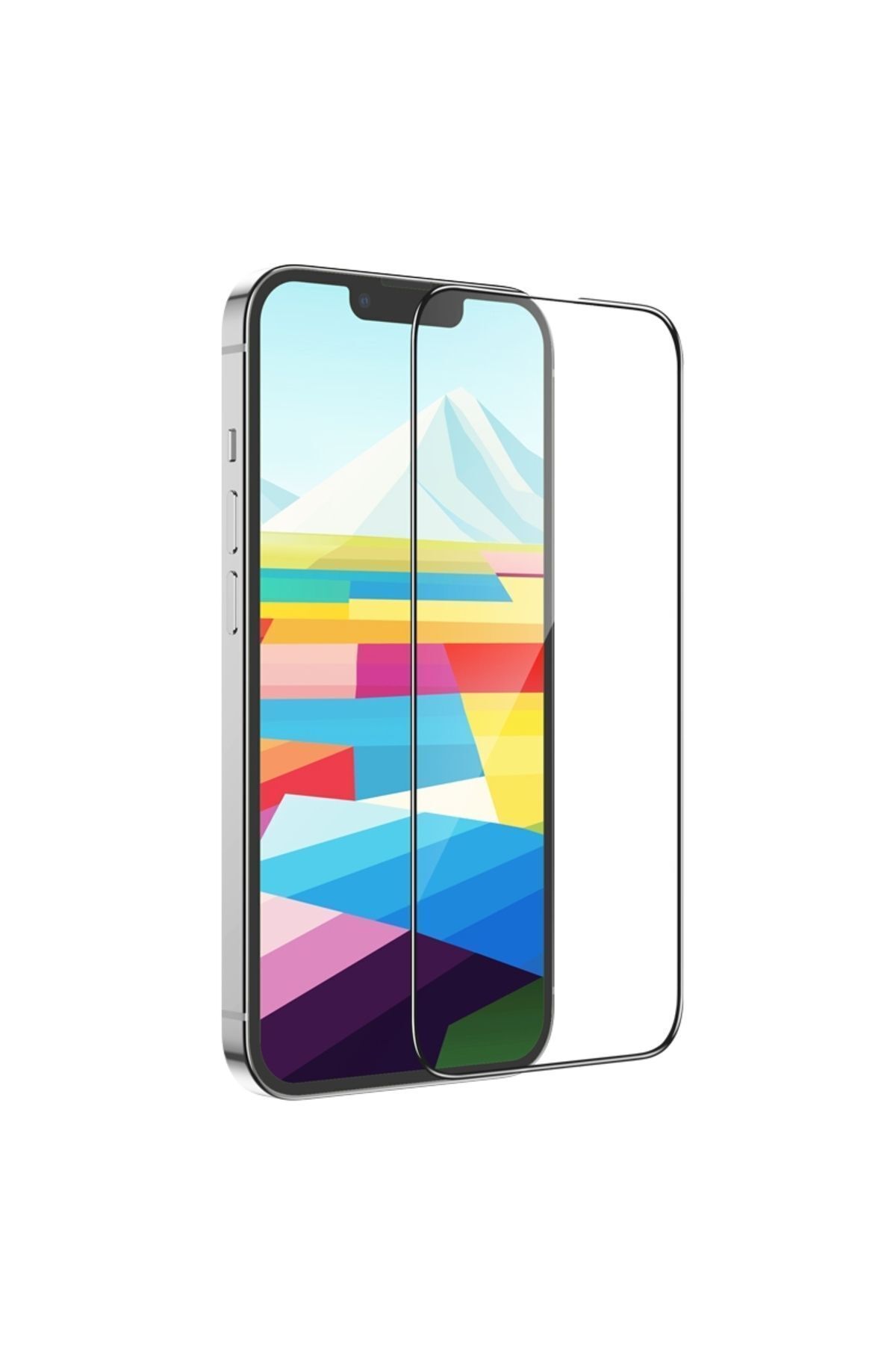 CONSTRAİN-Apple iPhone 15 Plus - Compatible, Tampered and Unbreakable Glass Screen Protector 1