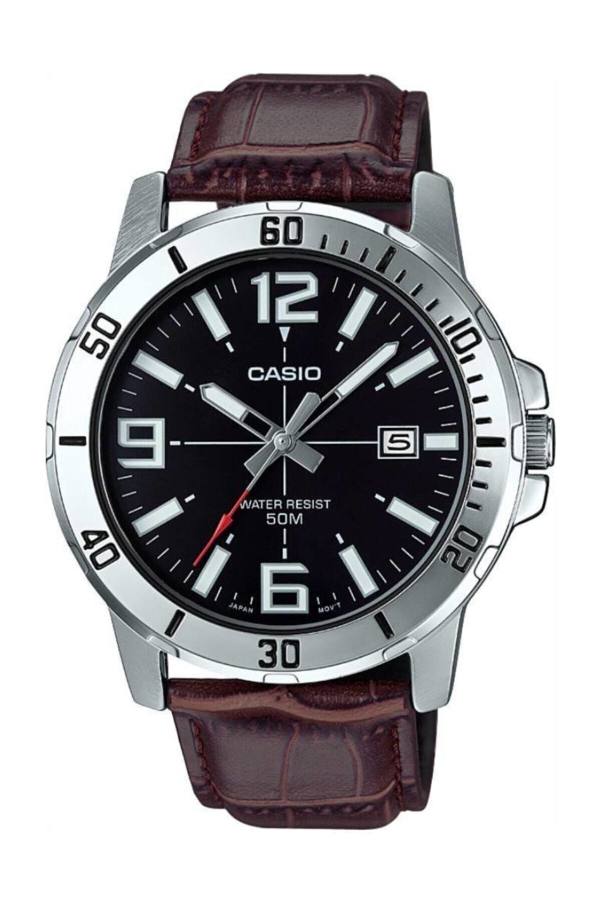 Casio-Men's Wristwatch MTP-VD01L-1BVUDF 1