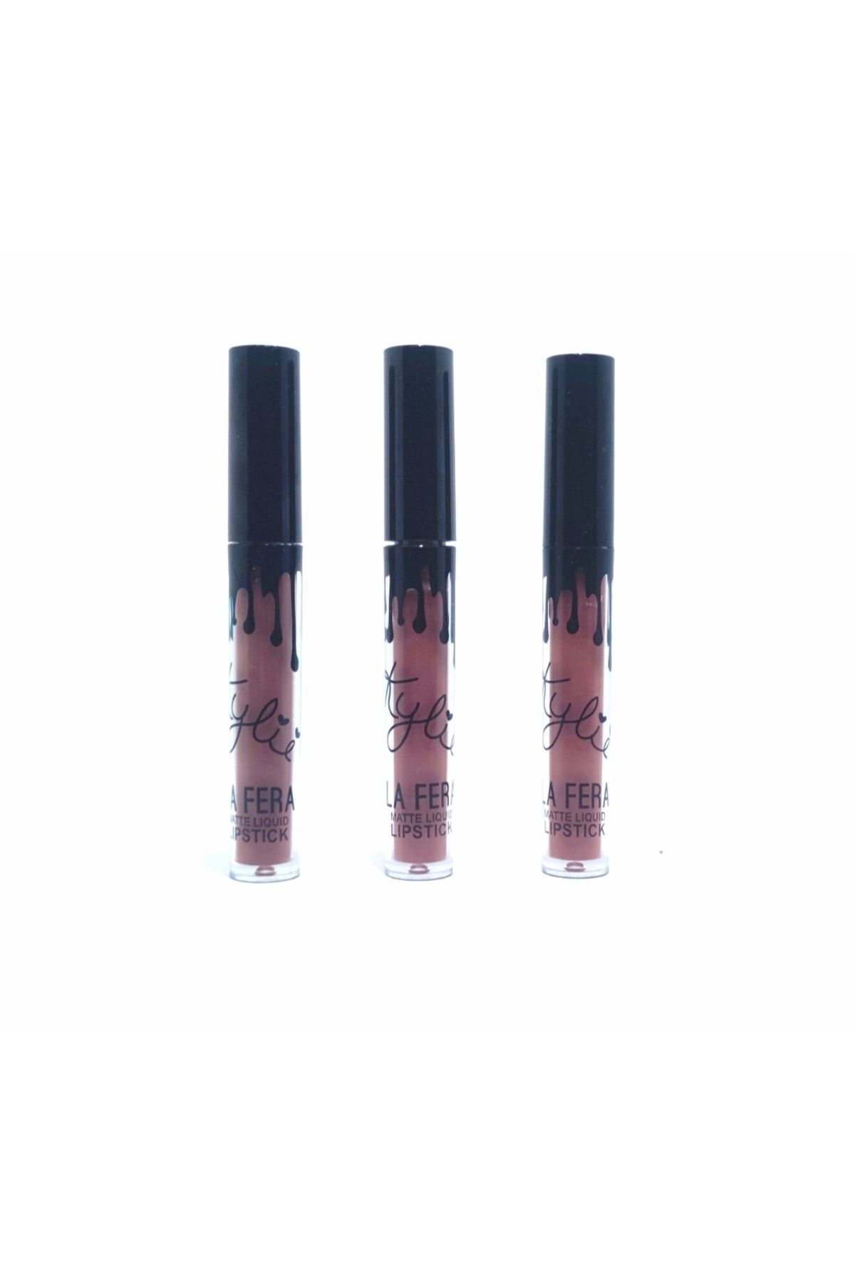 XL KYLİE LİKİT MAT RUJ 3'LÜ NO: 3
