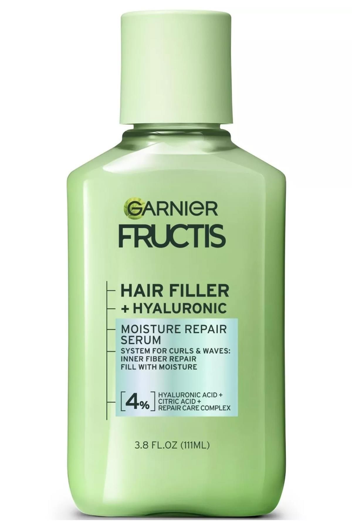 Garnier-Fructis Hair Filler - 111ml Hyaluronic Moisture Repair Hair Serum 1