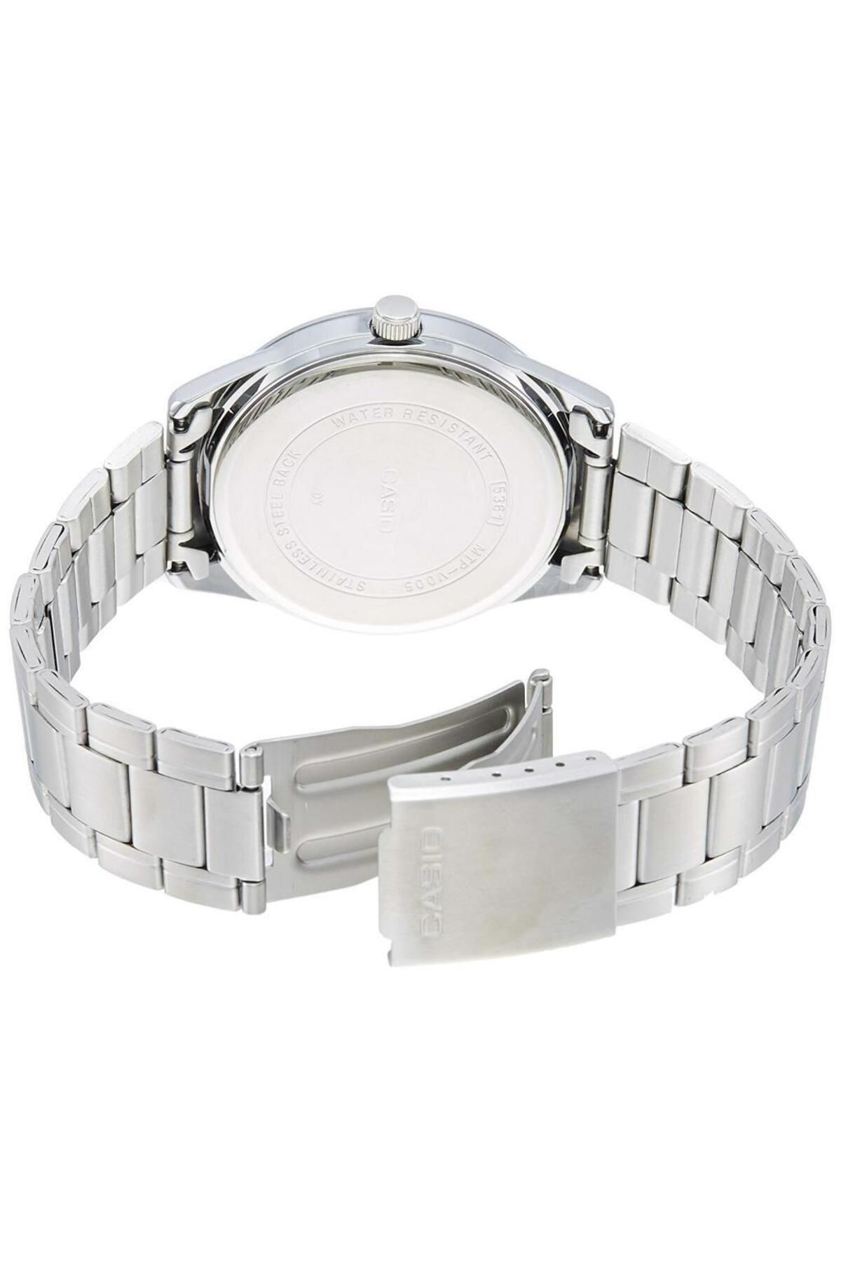Casio-Men's Wristwatch - Mtp-v005d-1budf Model 3