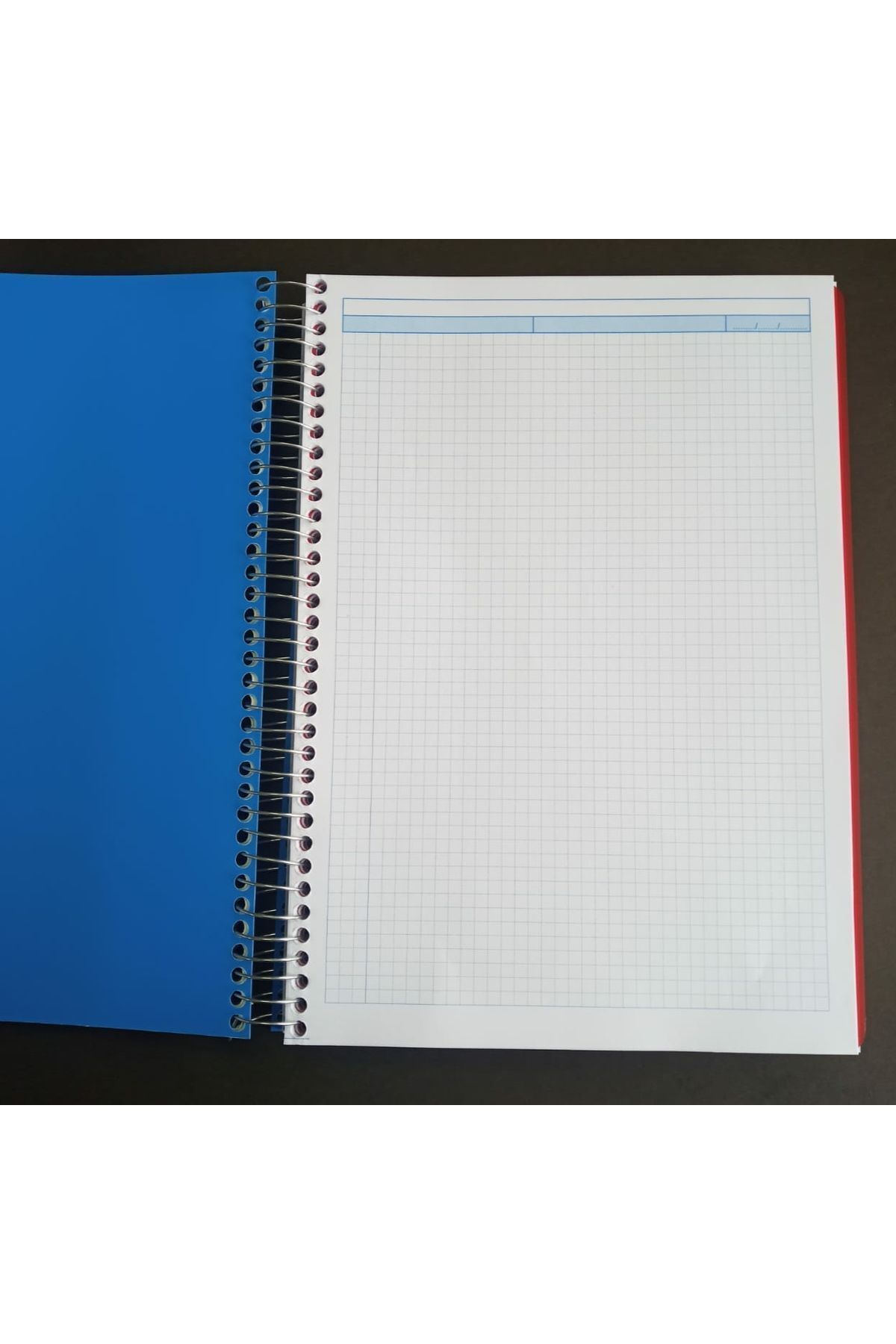 DEFTERSAN-A4 210 Sheets - 5 2 Section Notebook 4