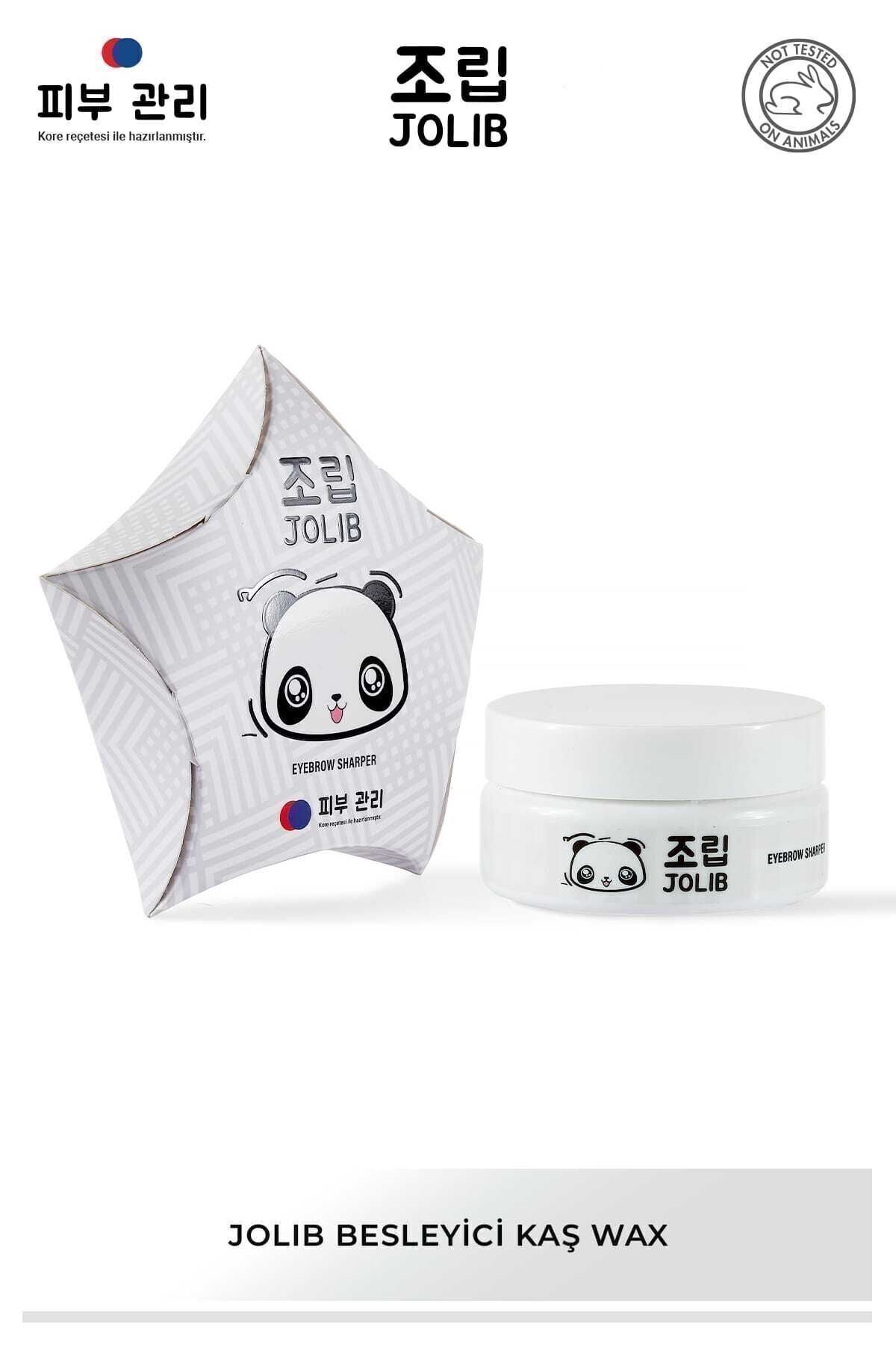 Jolib Kaş Şekillendirici Wax Kaş Sabitleyici Dolgunlaştırıcı Kaş Vaksı 50ml