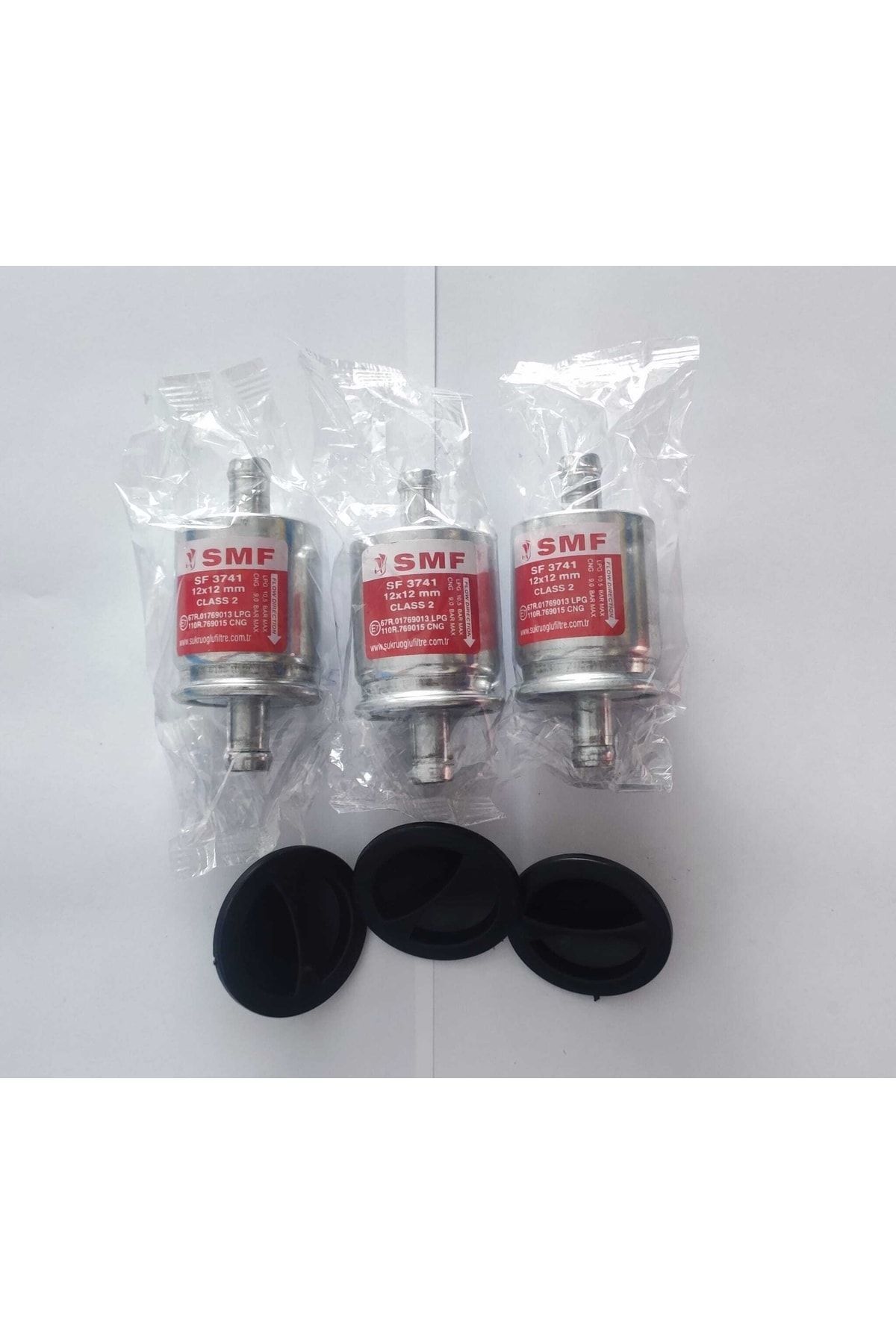 SMF Lpg Filtresi Atiker Akl Zavoli Vikars Uyumlu 12x12mm 3 Adet
