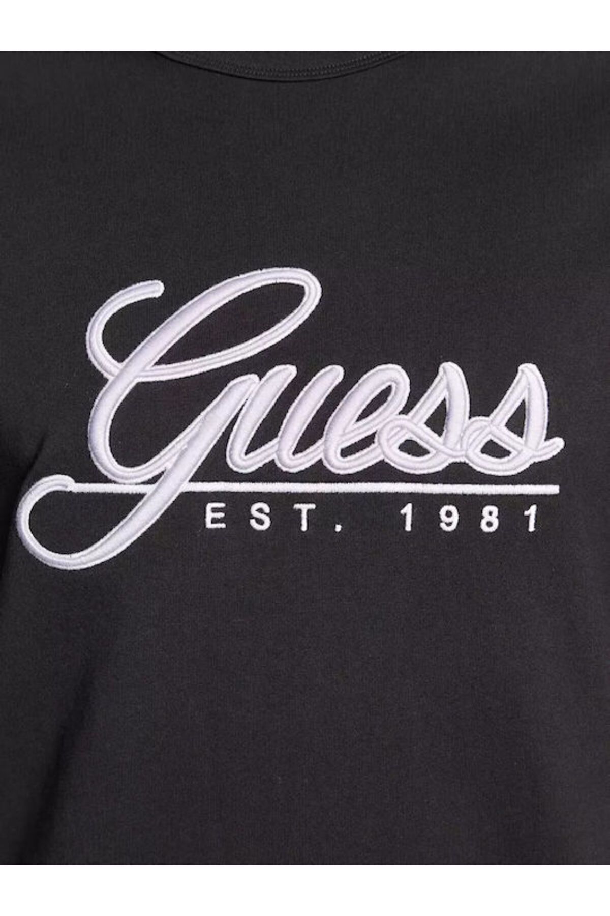 Guess-Pánske tričko Regular Fit Ss Cn 5