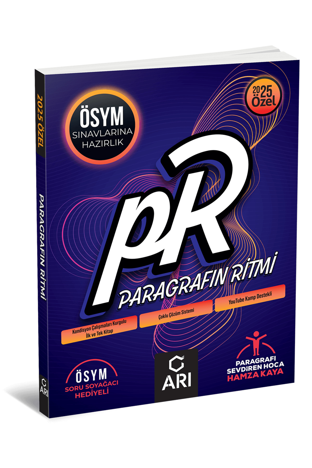 Arı Yayıncılık TYT & AYT Paragrafın Ritmi (Üniversite Sınavlarına Hazırlık)