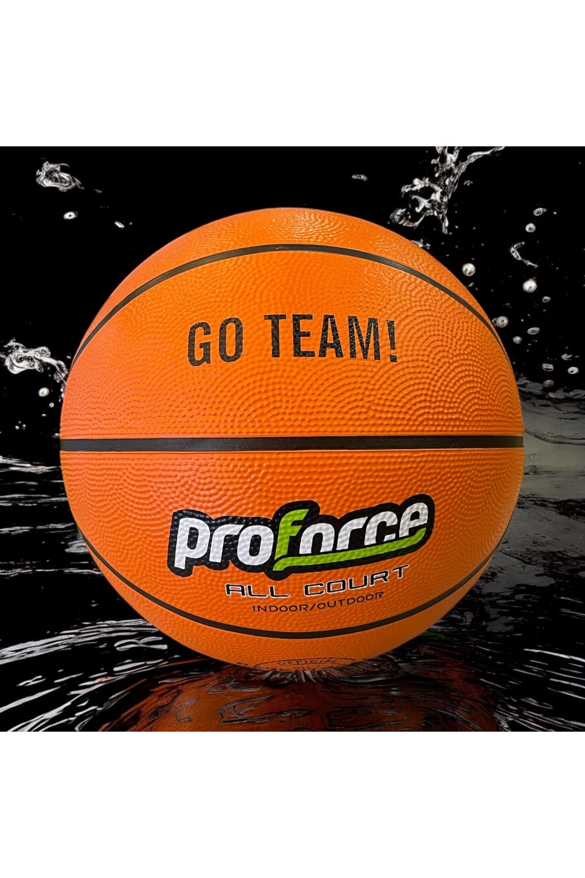 Proforce-B-7 Rubber Street Basketball Ball 2