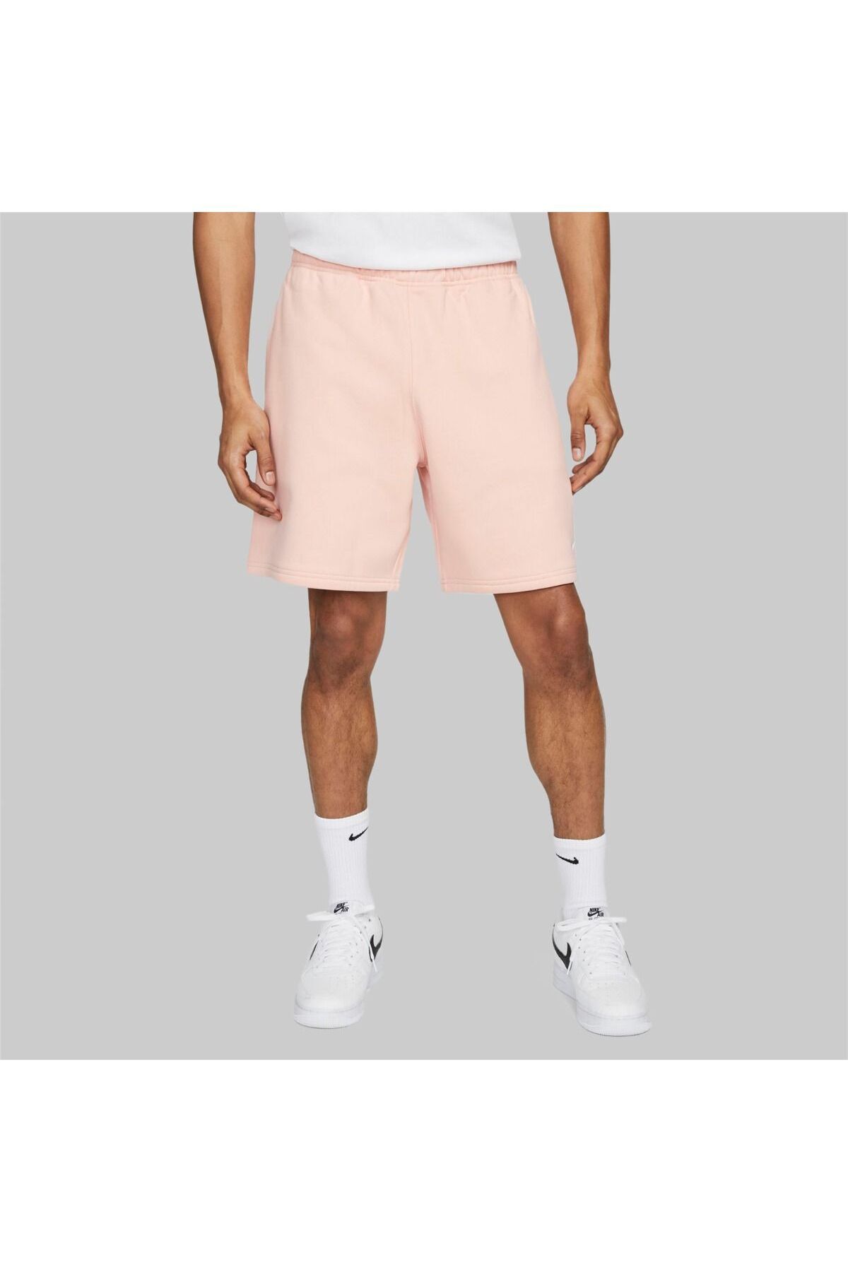 شورت و شلوارک مردانه صورتی نایکی | 30.55 697 اورجینال - تصویر 3