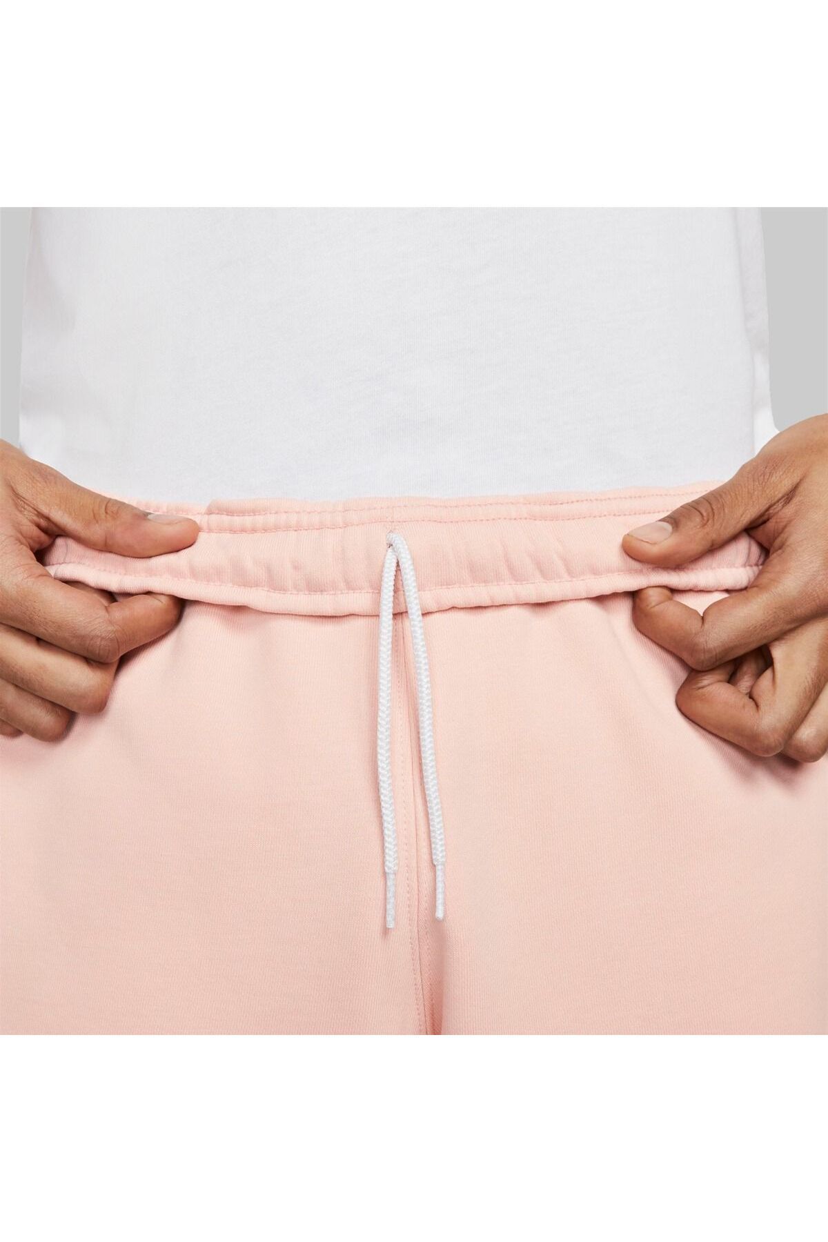 شورت و شلوارک مردانه صورتی نایکی | 30.55 697 اورجینال - تصویر 2