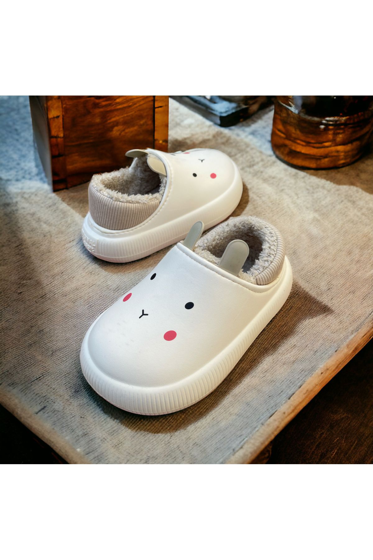 Hızlı Al-Kreshen Panduf Home Shoes - Pantofi pentru acasă 4
