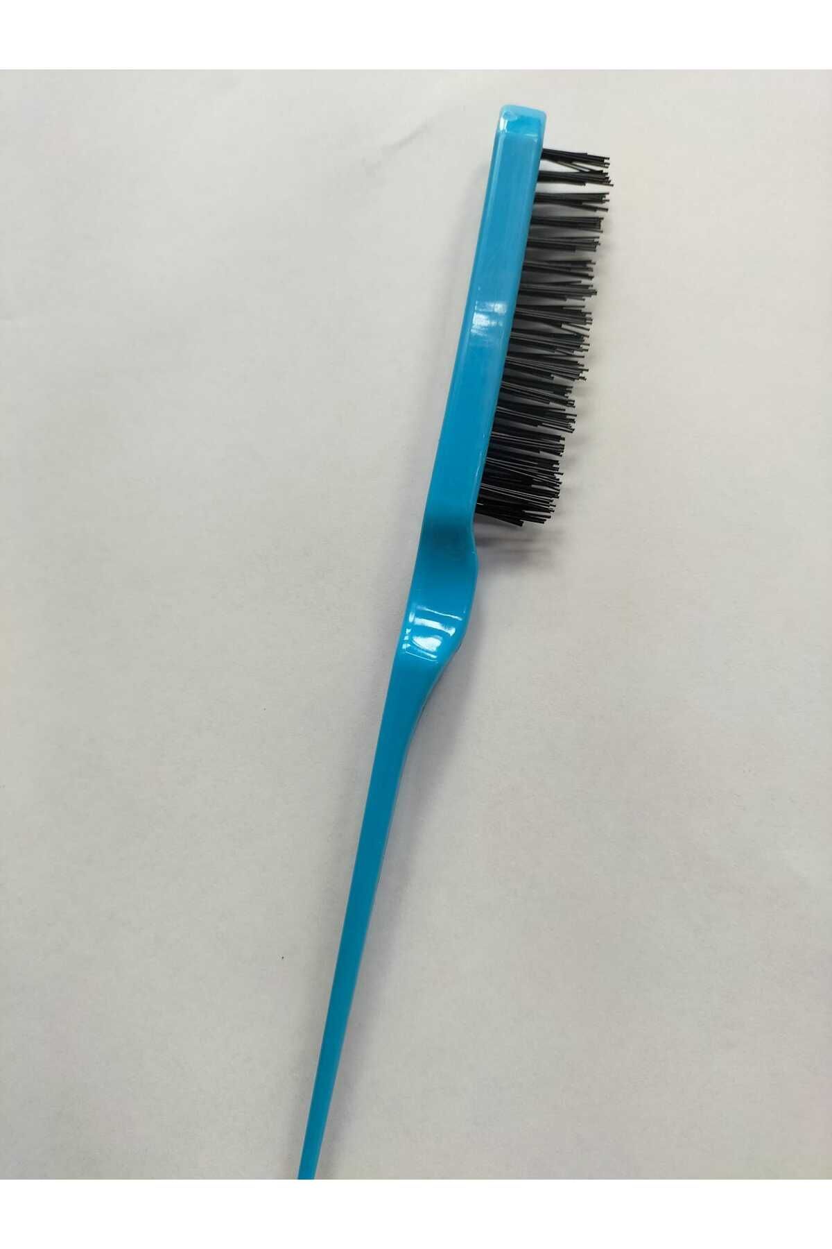 برس و شانه مو QF اورجینال  برند خارجی 25654 KNOB BRUSH COLORED - تصویر 2