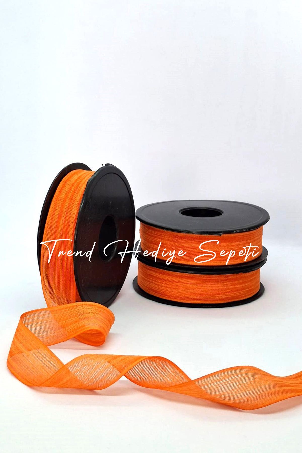 2.5 Cm 20 Meter Linen Ribbon Nopel , Dowry Chest , Wedding Candy Gift