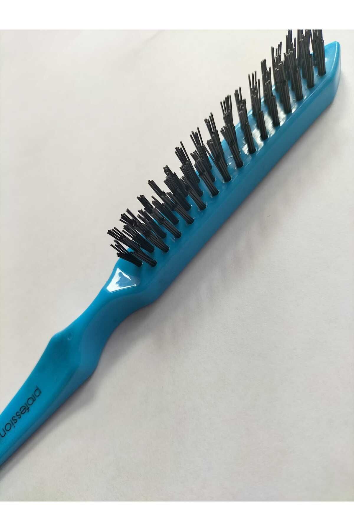 برس و شانه مو QF اورجینال  برند خارجی 25654 KNOB BRUSH COLORED - تصویر 3