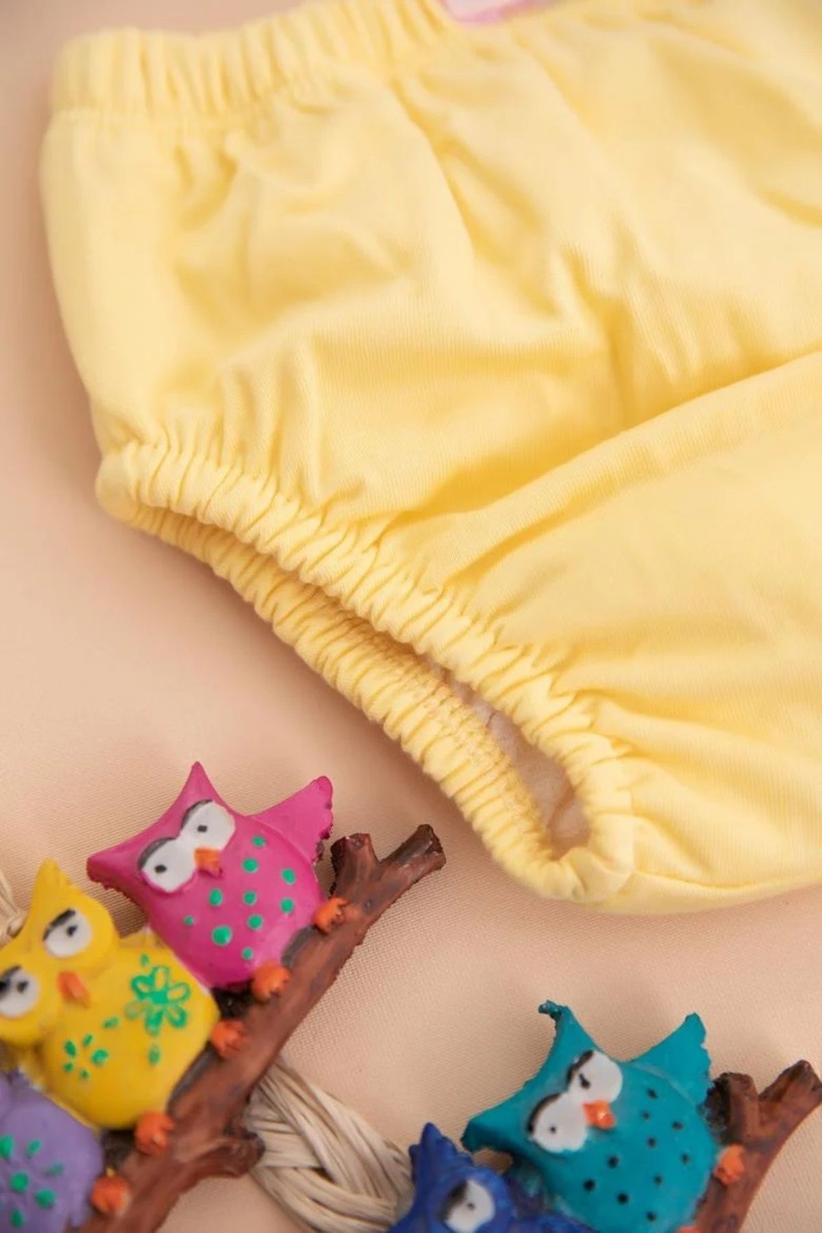 Bebelove Kız Bebek Alıştırma Külotu Sarı fotoğrafı 5 (önizleme)