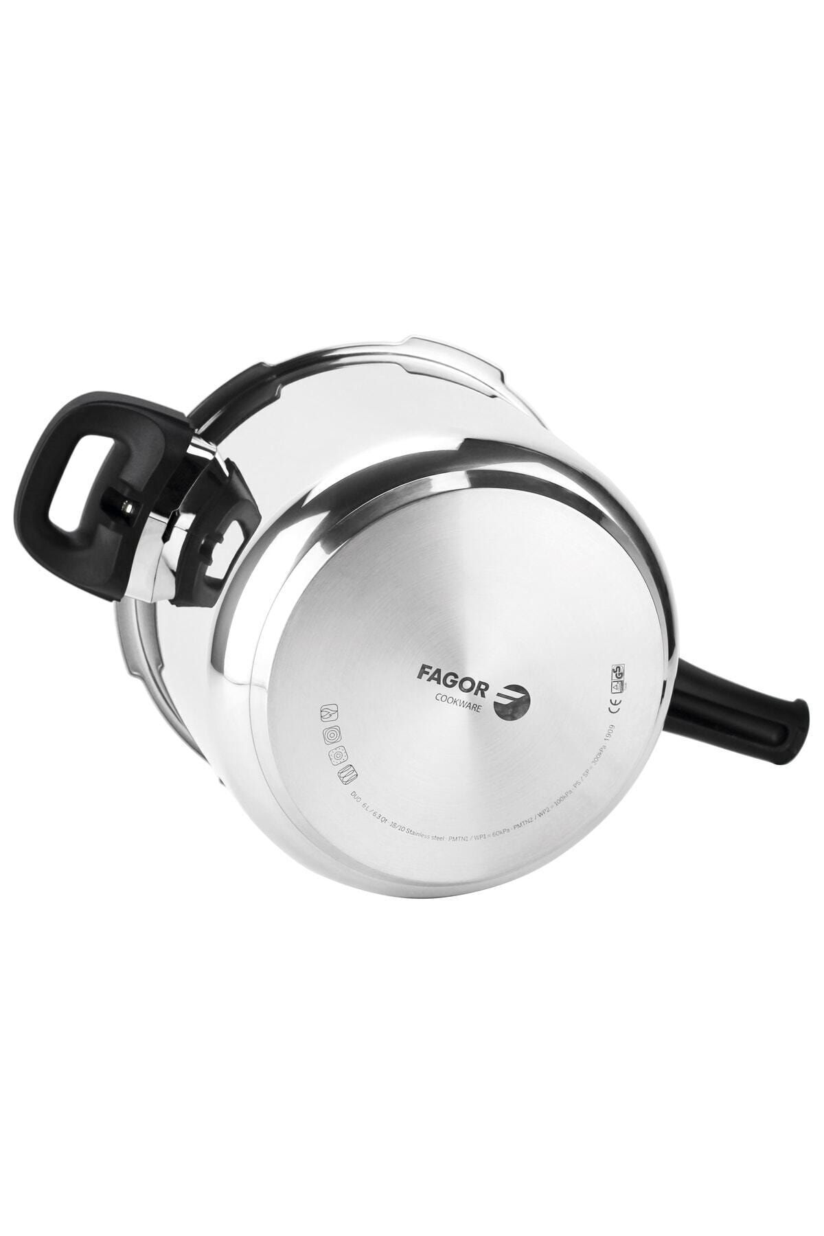 Fagor Duo 6 Lt Pressure Cooker Trendyol