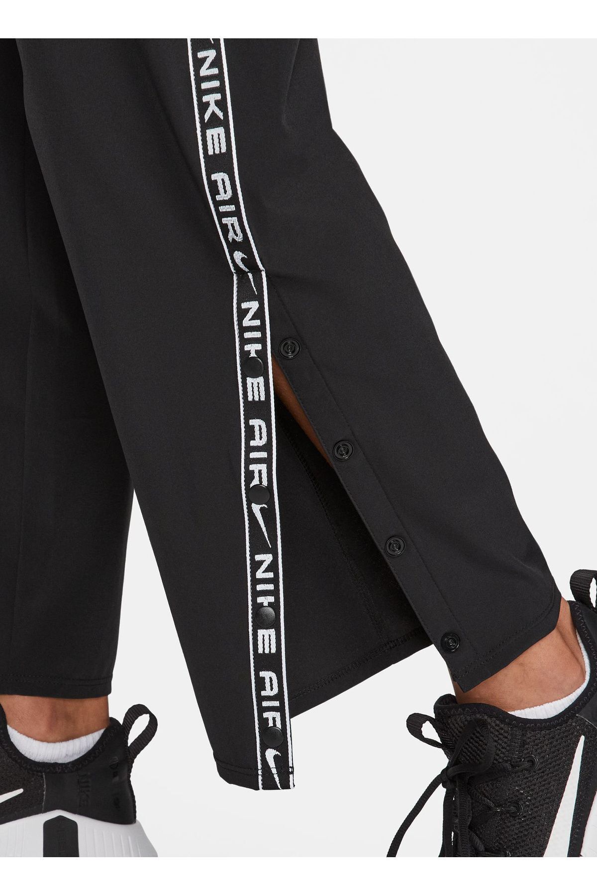 Nike tape joggers grey outlet