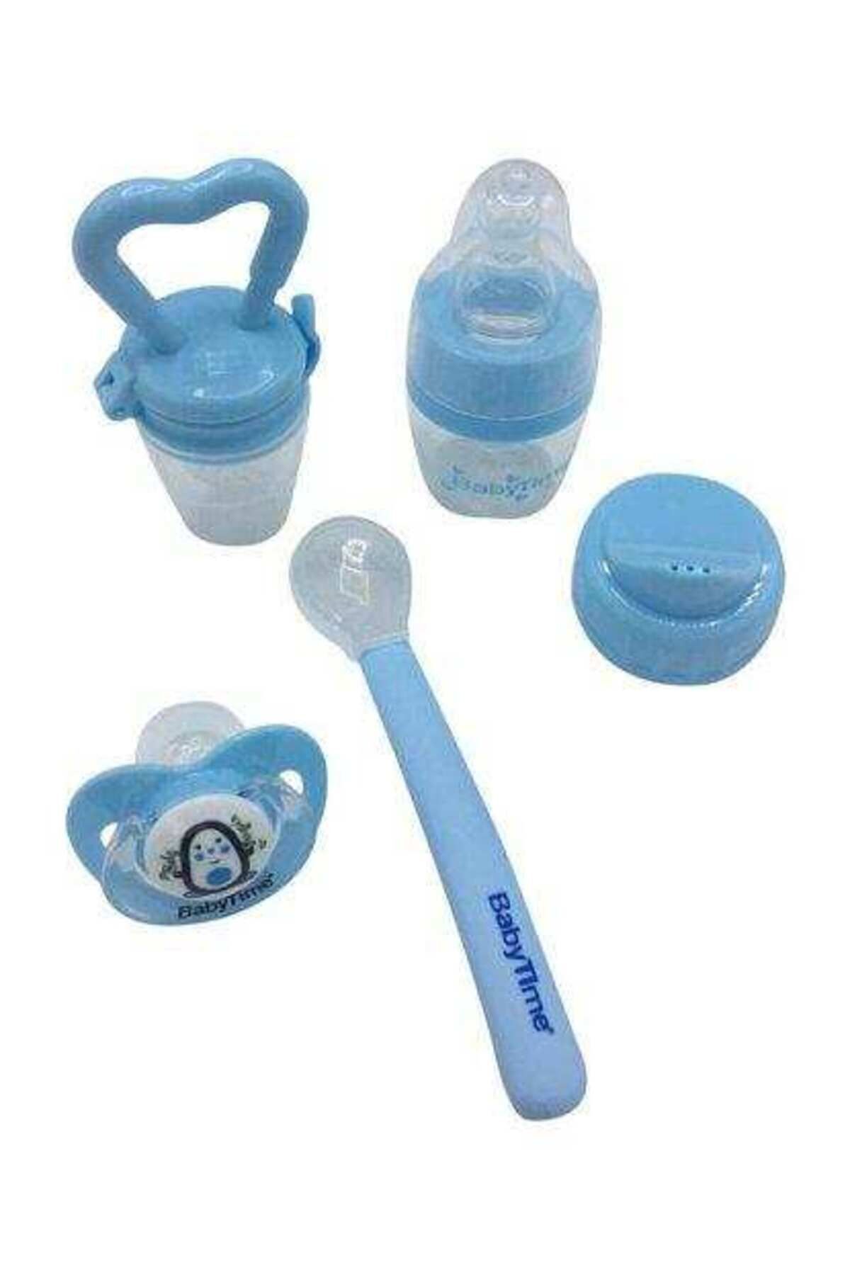 Babytime-Baby Time Bt513 Nutrition Set - Blue 2