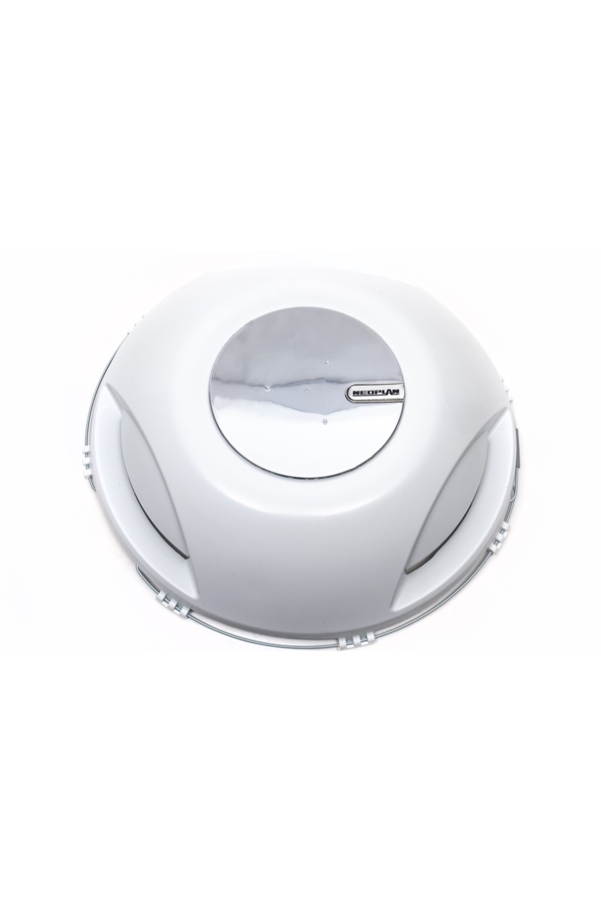 AHMET OTOMOTİV 1 Adet ÖN 17,5"İNÇ Beyaz Plastik NEOPLAN Model Jant Kapağı ISUZU-MİTSUBİSHİ-SULTAN