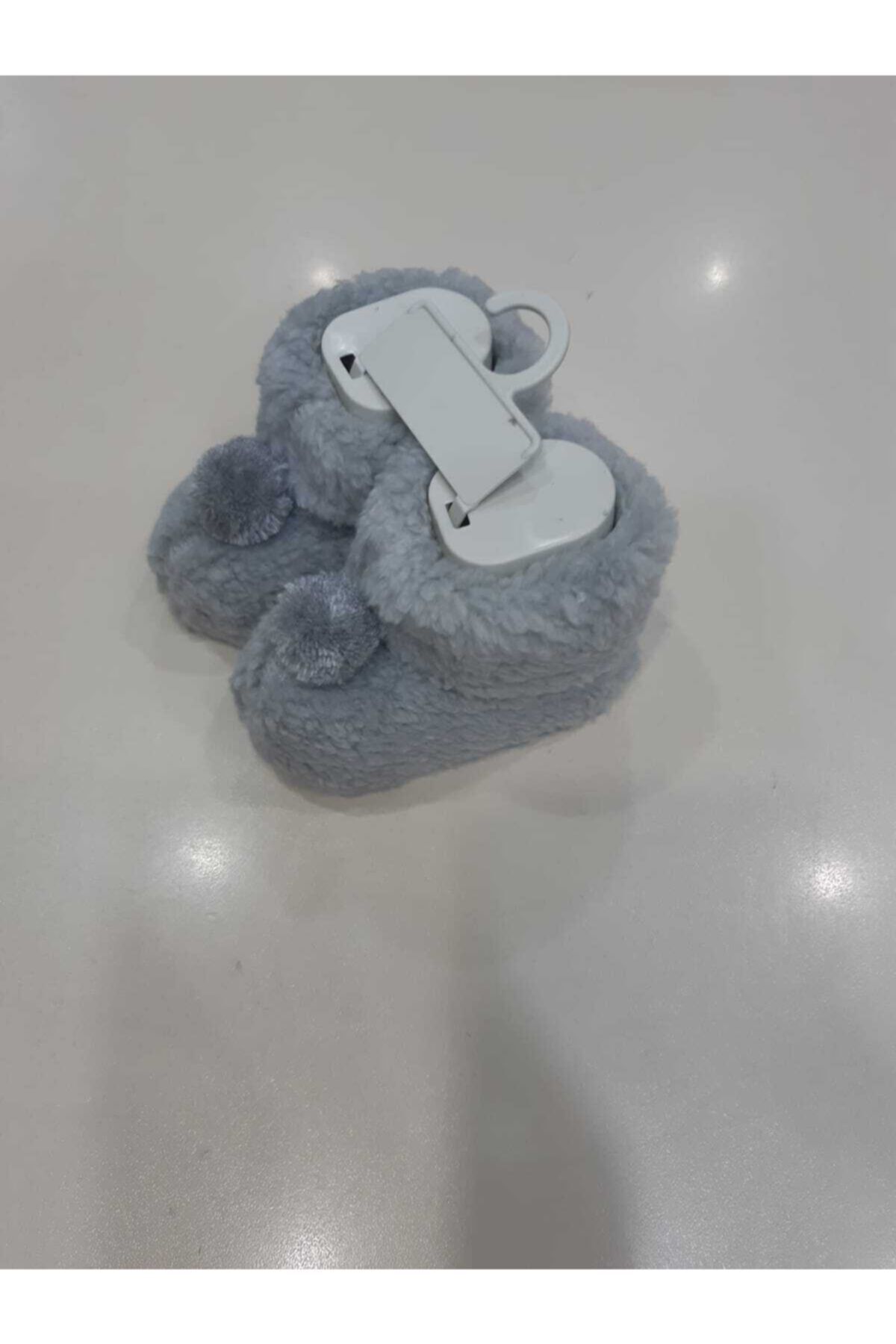 Unısex Bebe Yumuşacık Ponponlu Patik 2