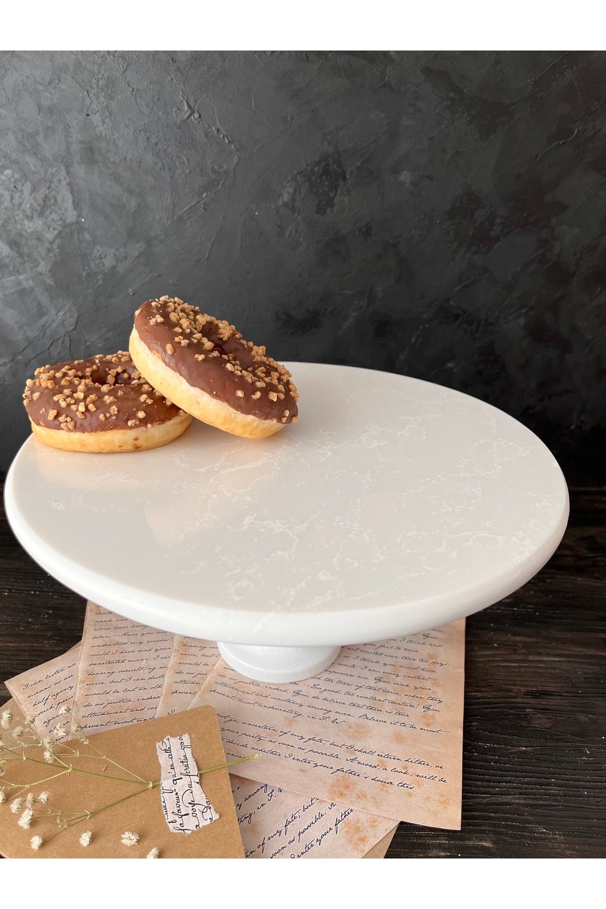 İDAY HOME-Marble Presentation Rack Anivia 2