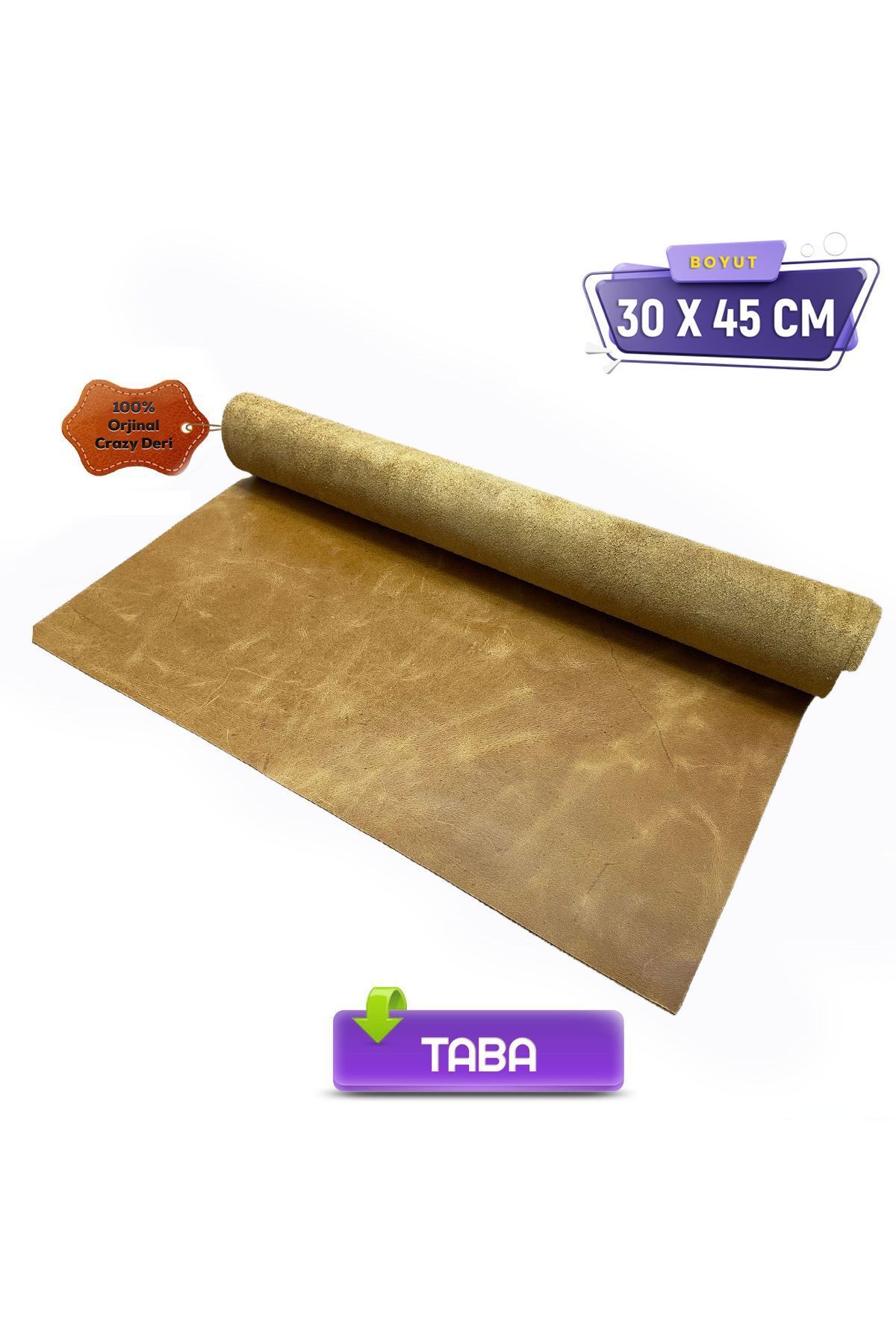 AiryFooT-Crazy Piece Δέρμα 30 x 45 cm Δέρμα Crazy Leather Γνήσιο Δέρμα Εξάρτημα για Χόμπι 1