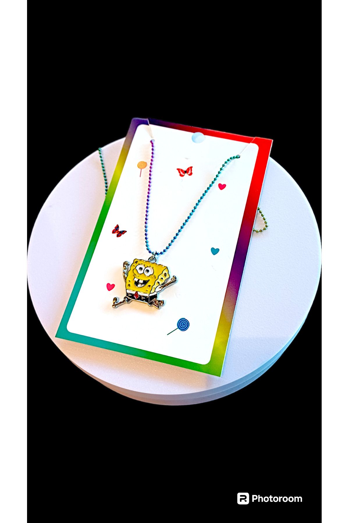 anonim-Spongebob and Patrick High Quality Combination Necklace 2