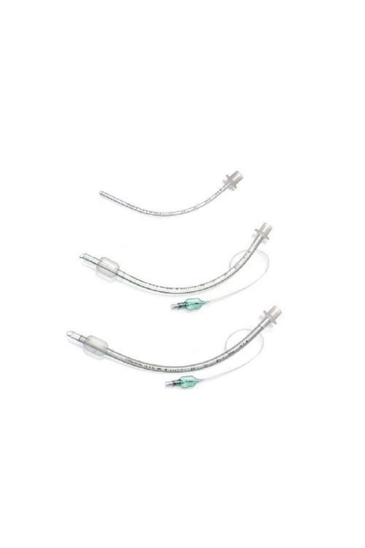 MEDİKALCİM Entübasyon Tüpü 3'Lü Set Endotrakeal Tüp Balonlu