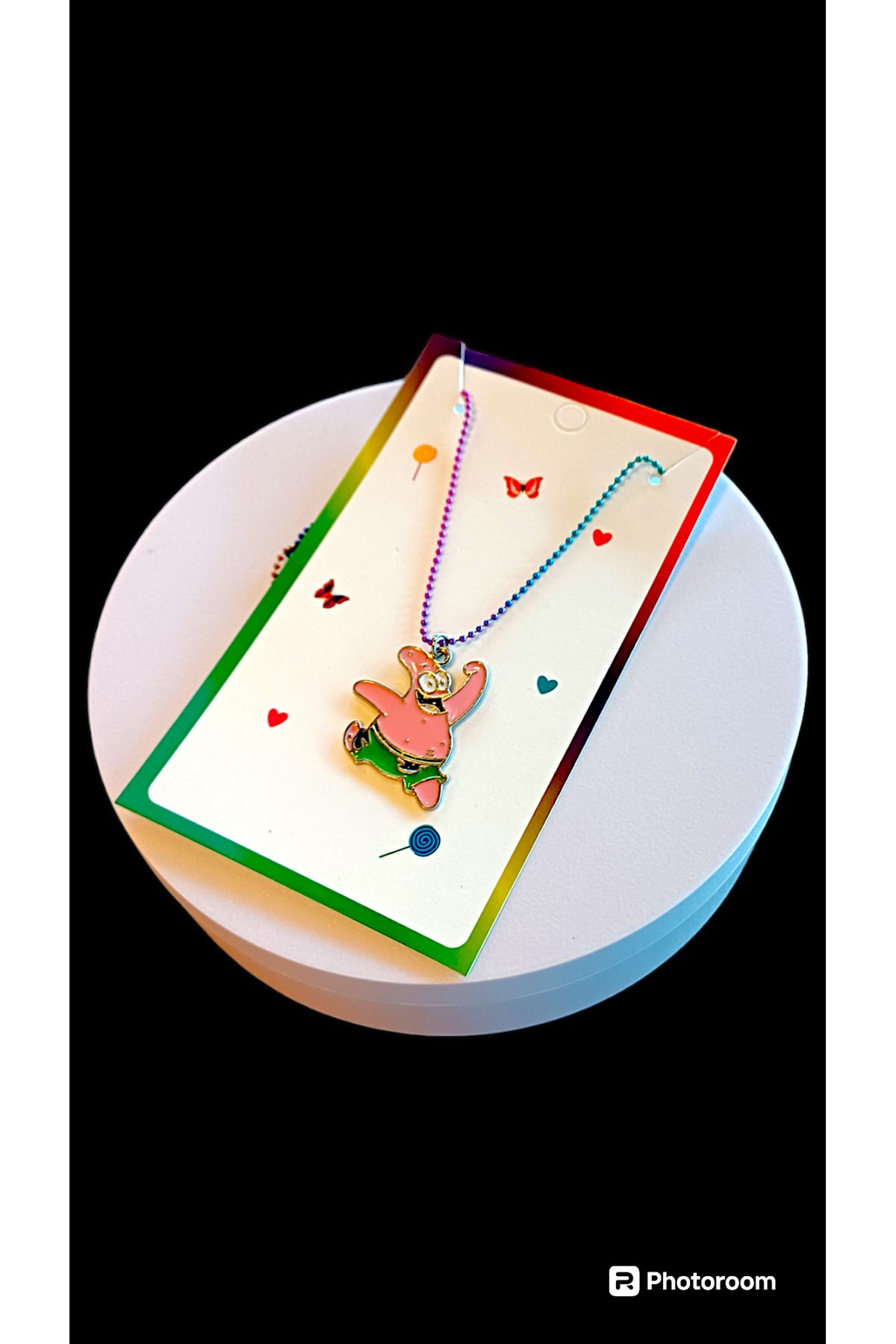 anonim-Spongebob and Patrick High Quality Combination Necklace 3