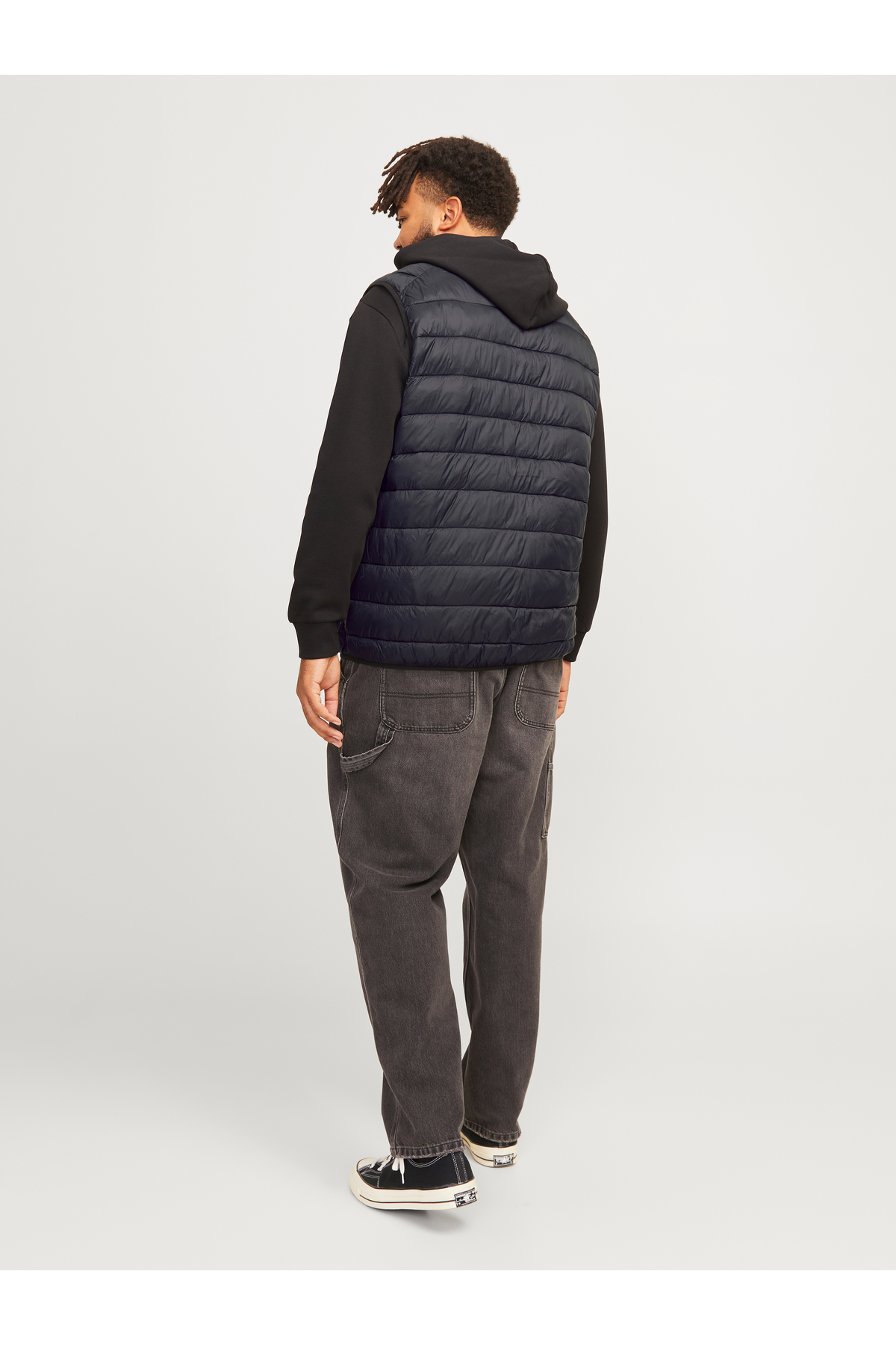 جلیقه سایز بزرگ مردانه راسته بدون آستین | جک اند جونز Jack & Jones TYCB37BFB805FAEA06 - تصویر 6