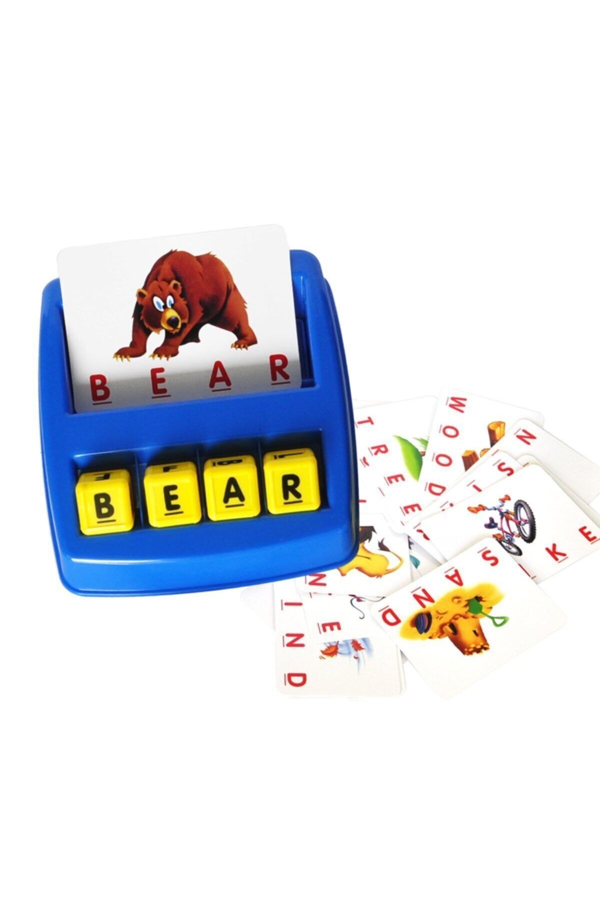 Esmay-707-18 Matching Letter Matching Game Learning English Words 5