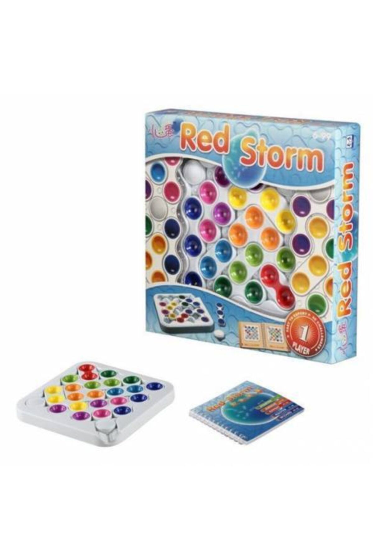 ADDA Red Storm Kırmızı Fıtına Anti Virüs Zeka Oyunu Akıl Oyun