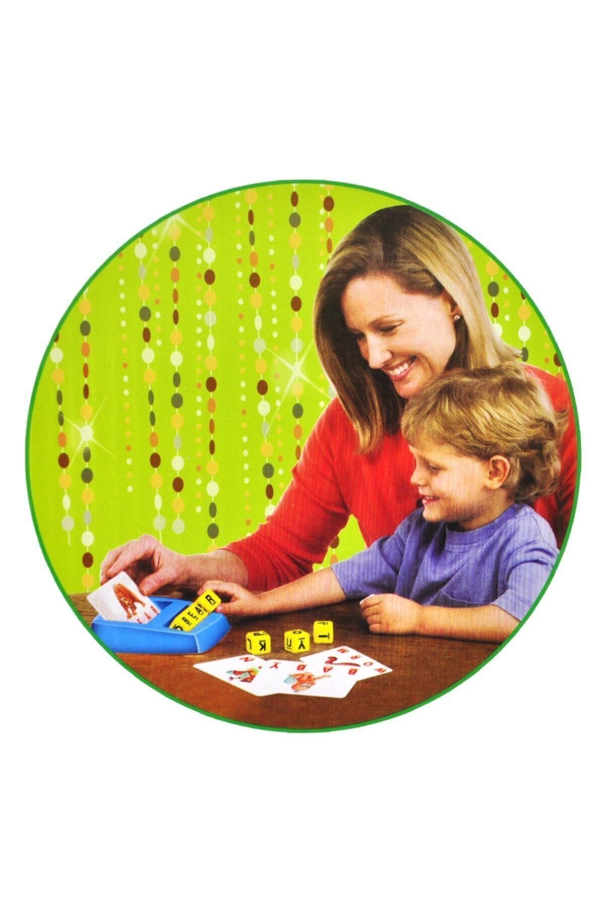 Esmay-707-18 Matching Letter Matching Game Learning English Words 4