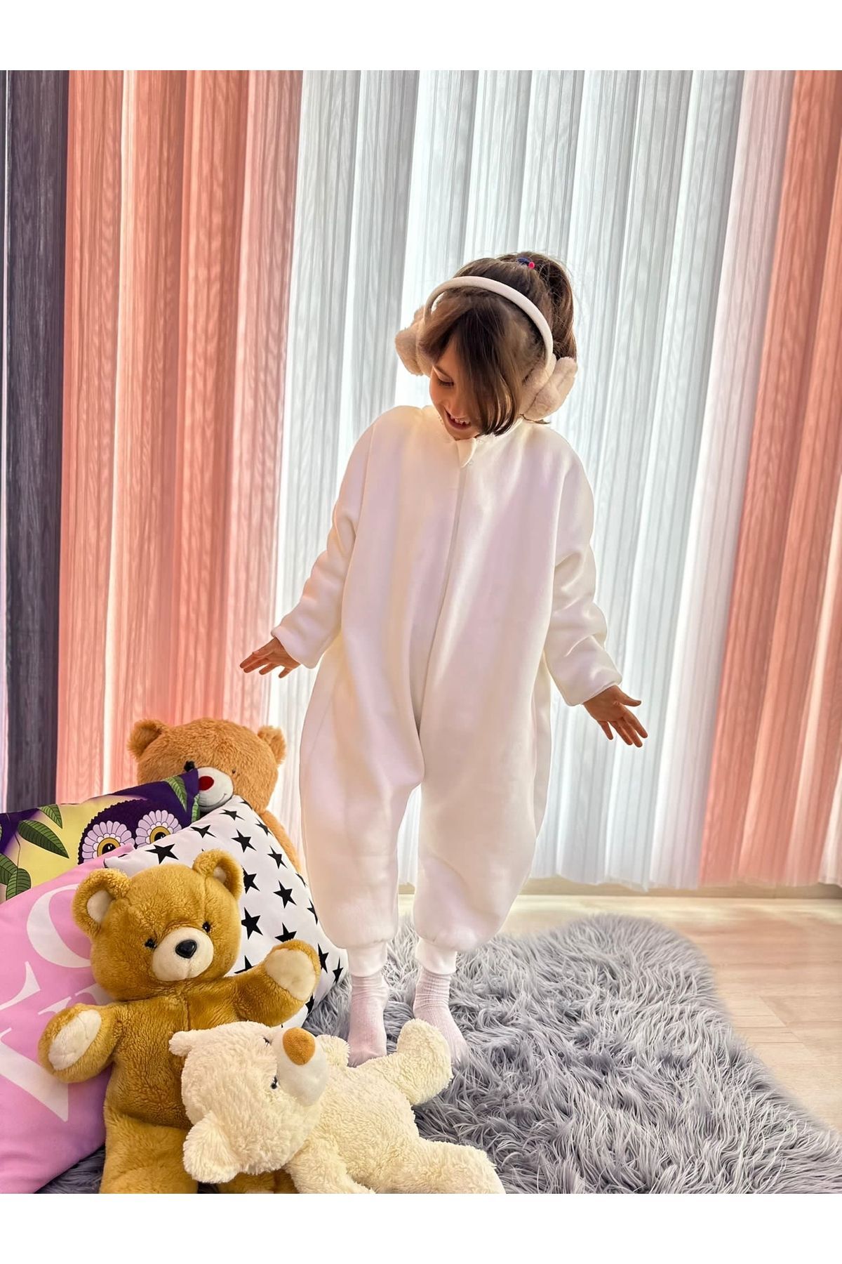 Bebeu Pamuklu Pofuduk 1,5 Tog Çocuk Uyku Tulumu fotoğrafı 3 (önizleme)