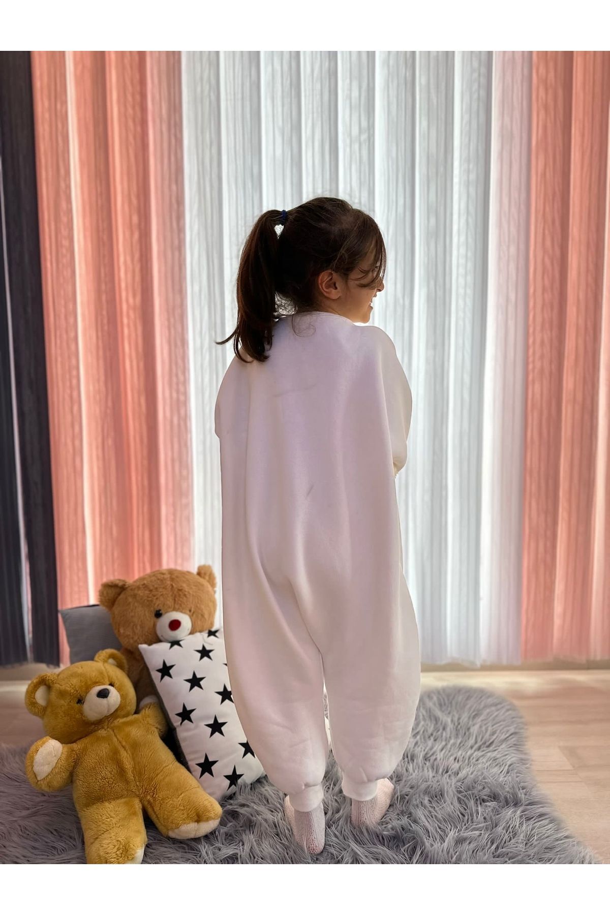 Bebeu Pamuklu Pofuduk 1,5 Tog Çocuk Uyku Tulumu fotoğrafı 6 (önizleme)