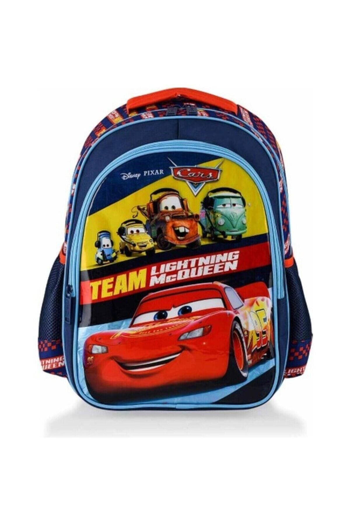 CARS-48241 Geanta Scoala Primara - Due Team Mcq 1