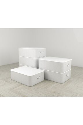 YELLOW STARY HOME DECOR 6'Lı Set Beyaz Çekyat & Baza Tipi Yastık Yorgan Sakla...