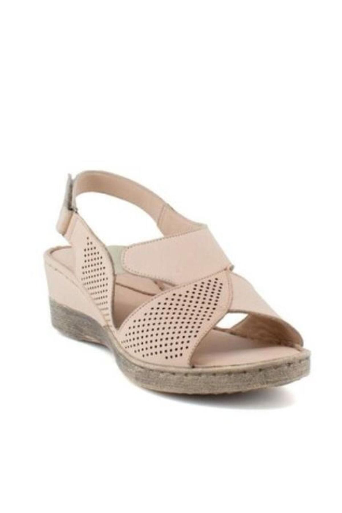 Venüs-21981113   Model Sandale din piele de damă 2