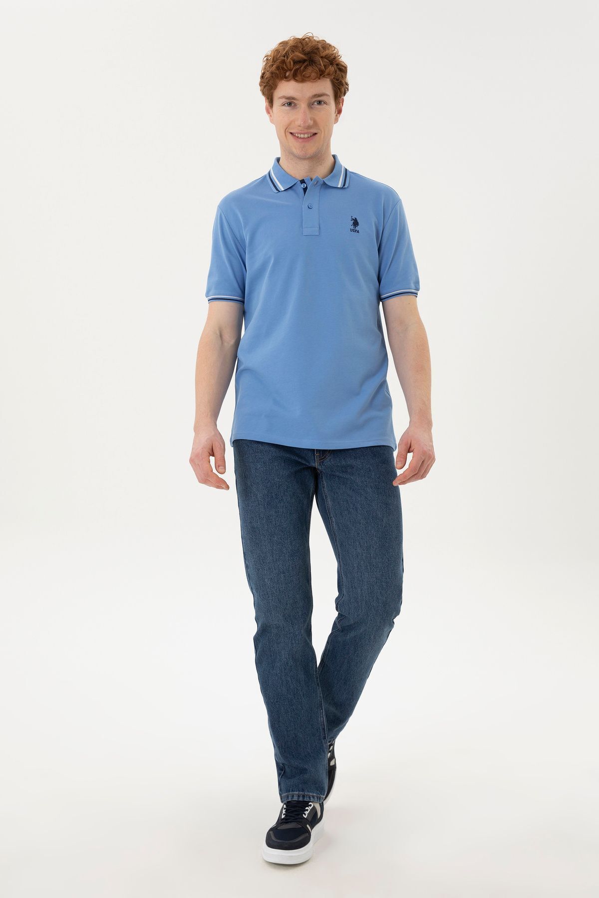 پولوشرت مردانه یو اس پولو | 1003129 U.S. Polo Assn. - Image 4