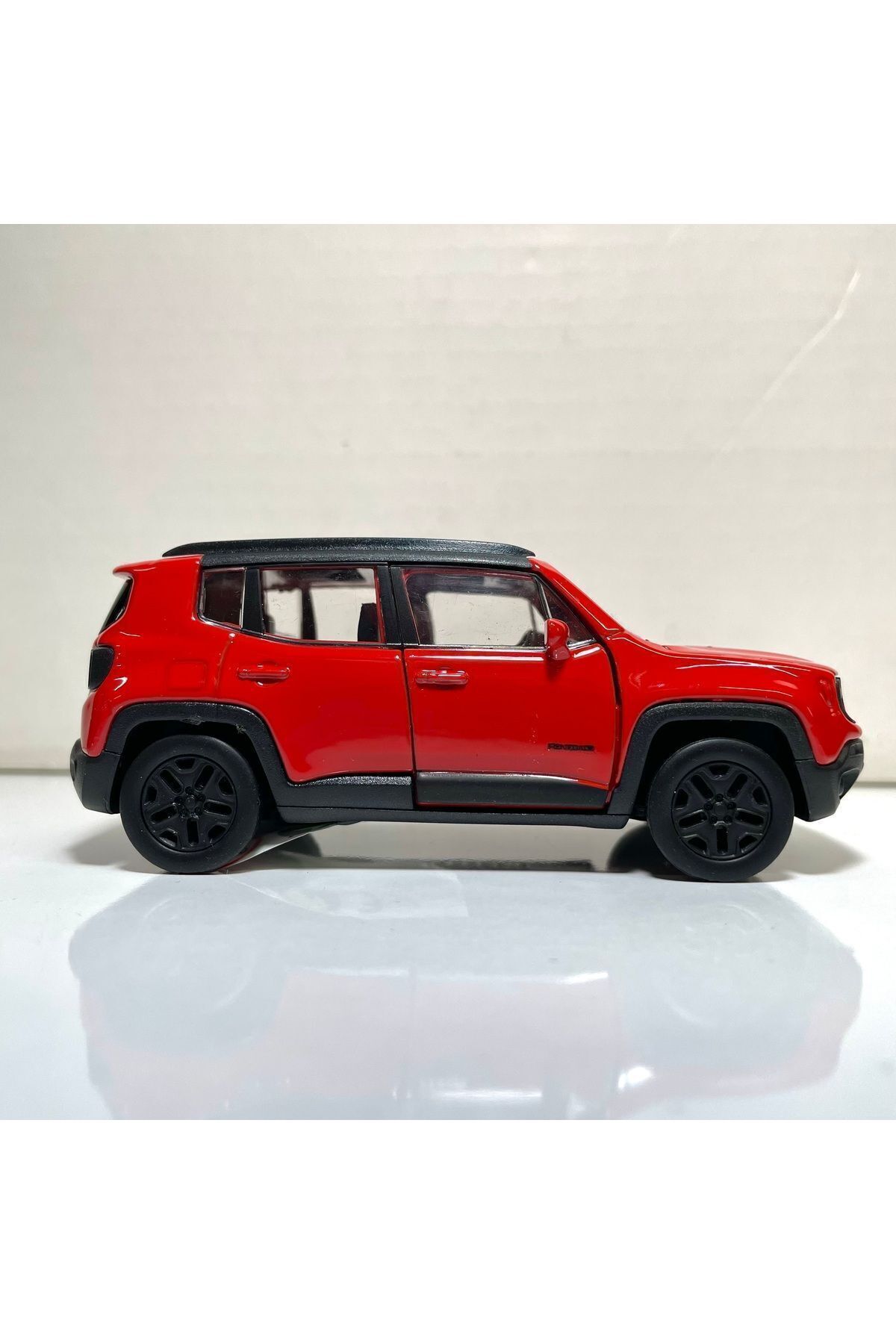 Miniatura Carro de Coleção de Ferro Jeep Renegade Trailhawk Welly 1/36 Miniatura Carro de Coleção de Ferro Jeep Renegade Trailhawk Welly 1/36