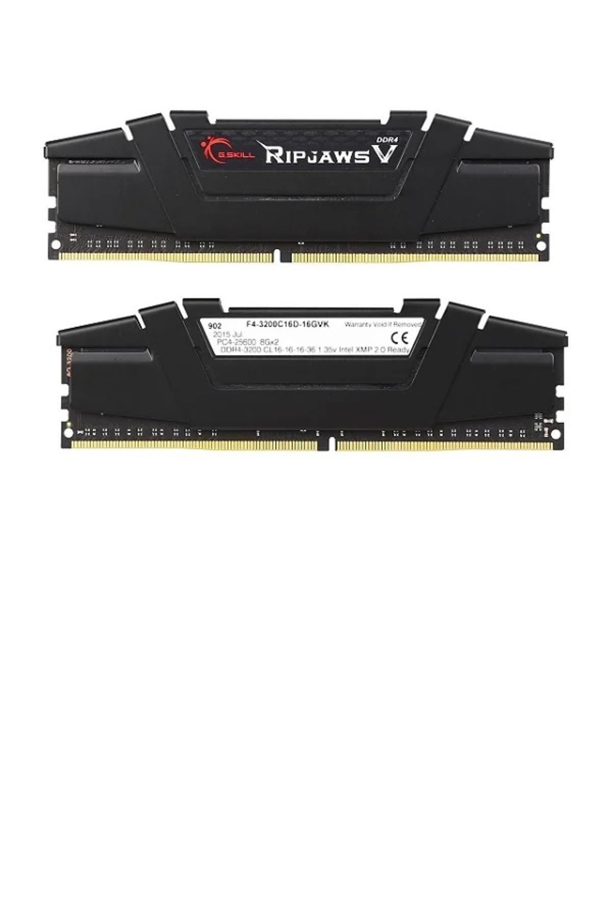 G.Skill Ripjawsv 16 GB 2x8 GB 3200MHz DDR4 Ram Siyah Fiyat Yorumlar Trendyol
