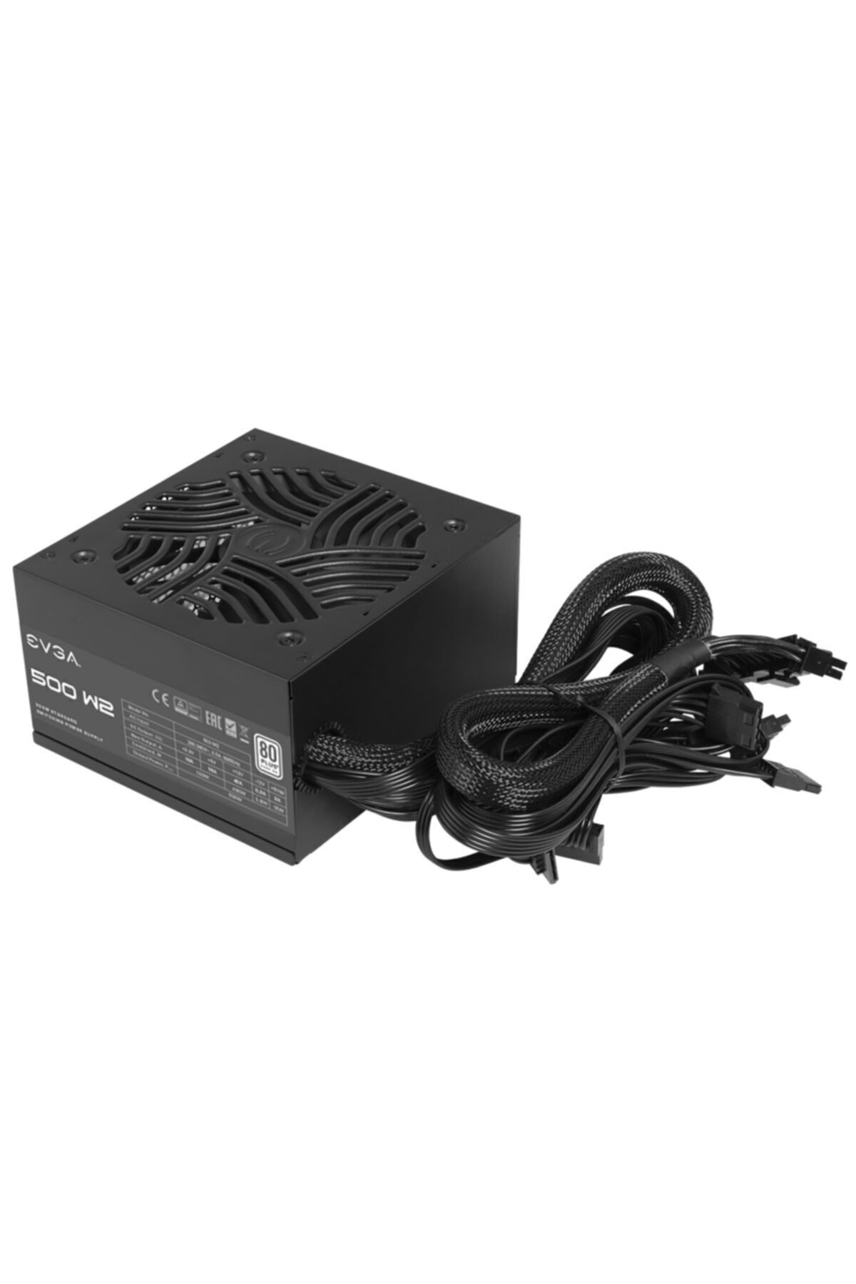 500w 80+ Whıte 100-w2-0500-k2 Psu 6