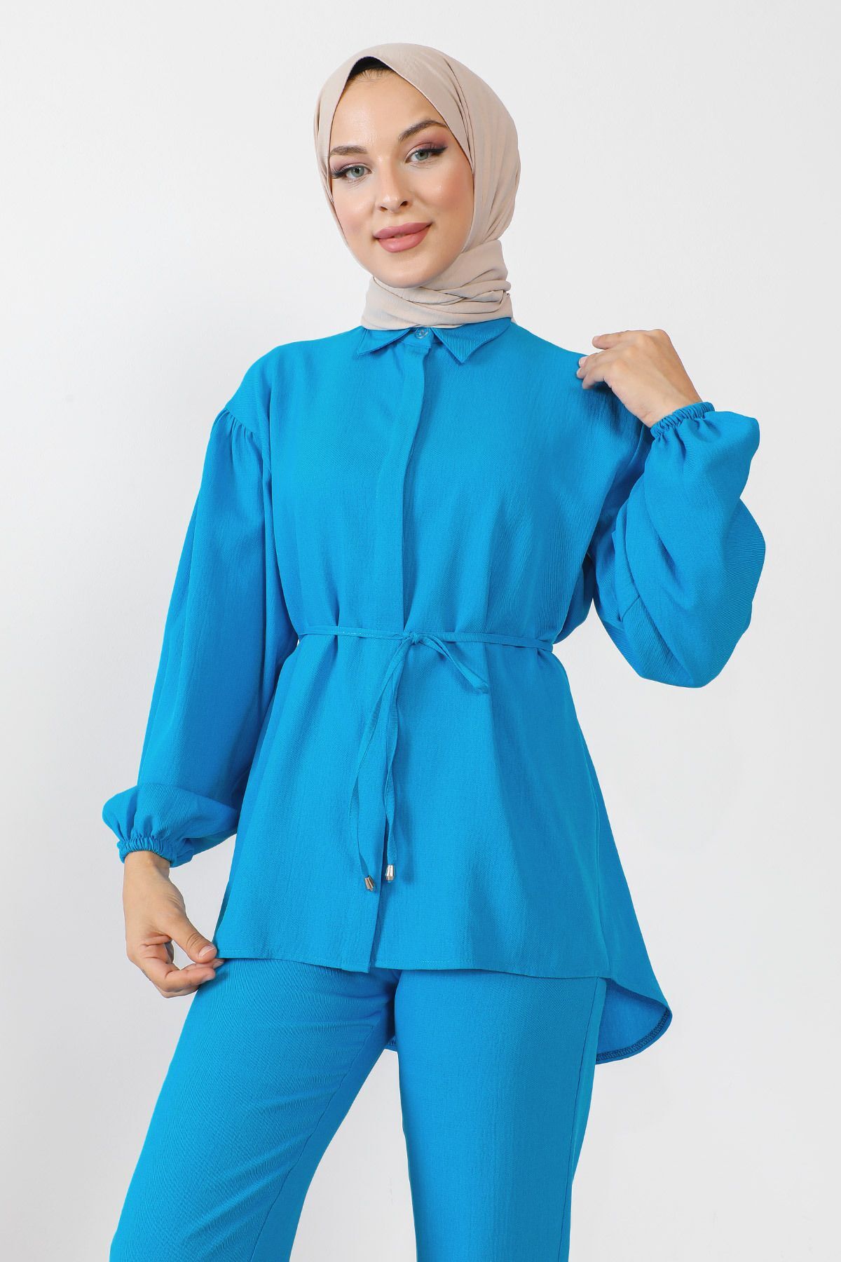 ست زنانه دنیای حجاب | TSD230922 Tesettür Dünyası - Image 2