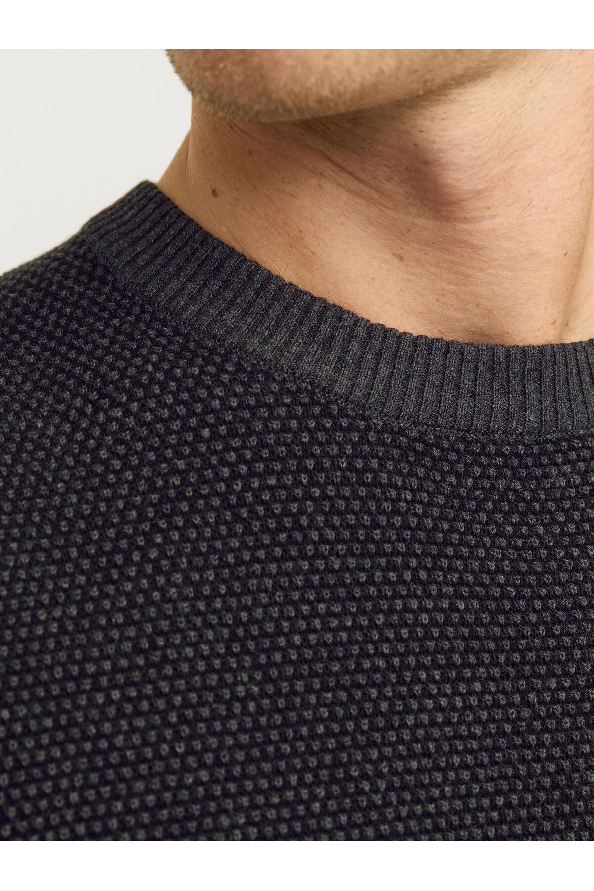 پلیور مردانه راسته آستین بلند | جک اند جونز Jack & Jones 12258139 - تصویر 6