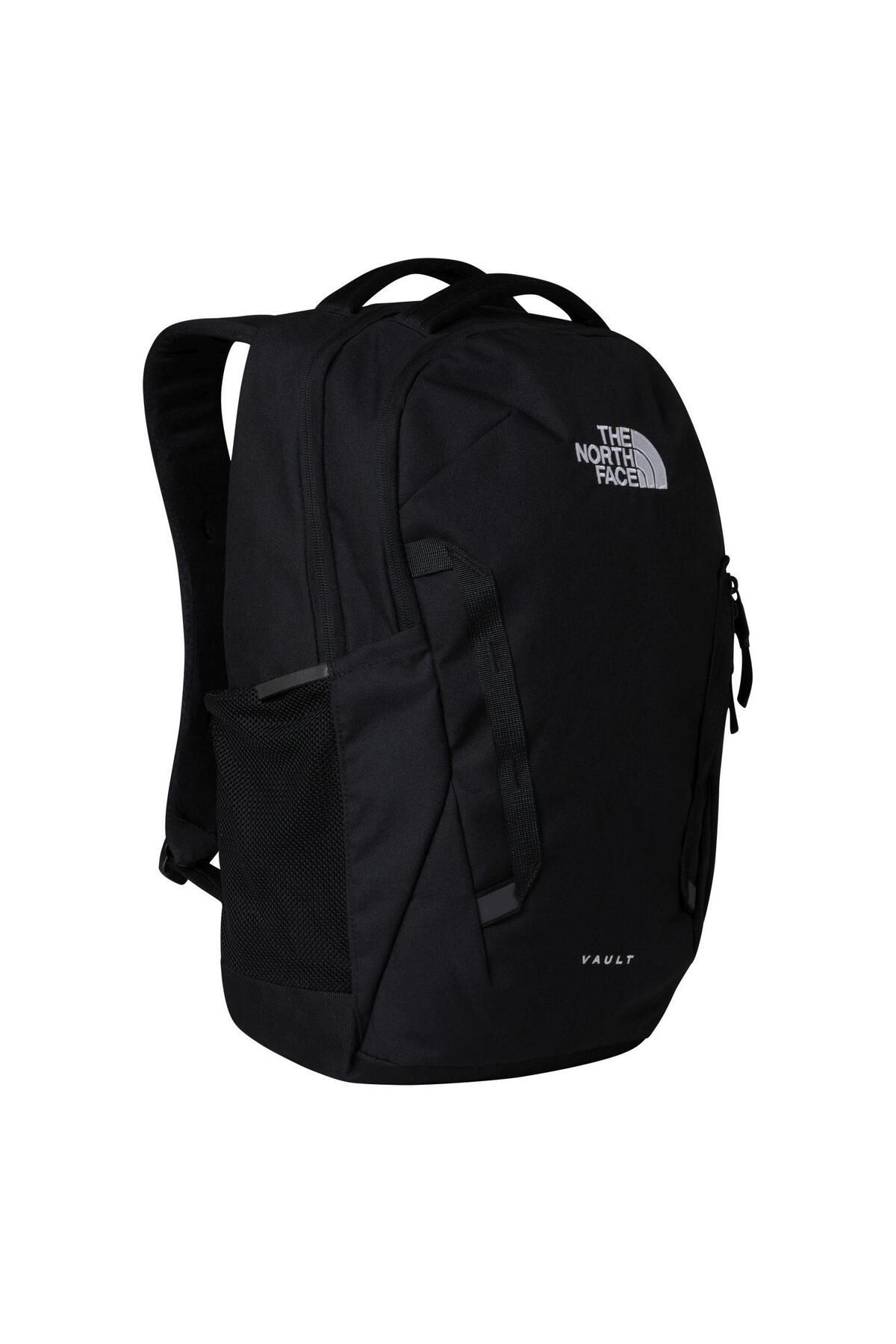 North face vault backpack black on sale